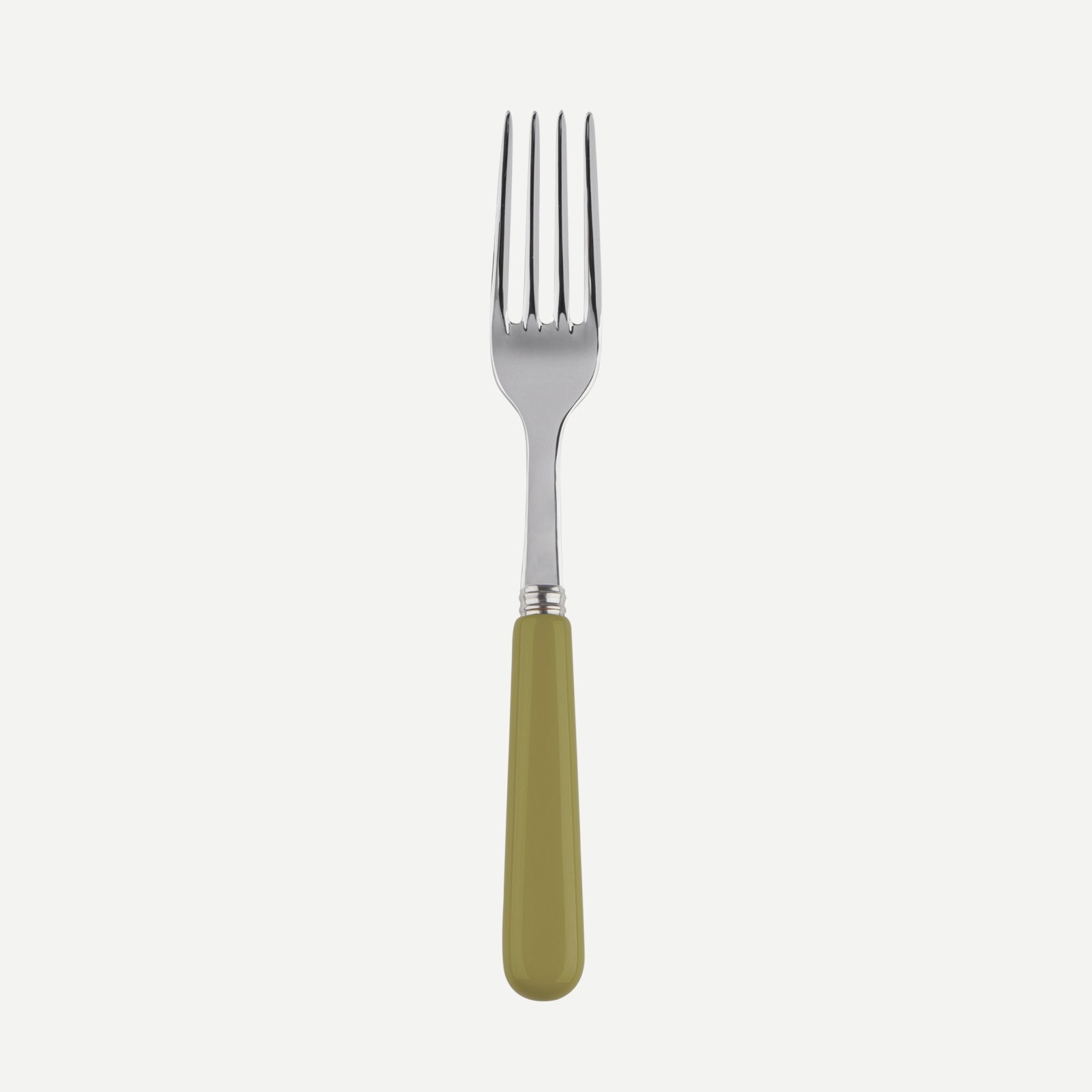 Pop unis, Sage green - Salad fork