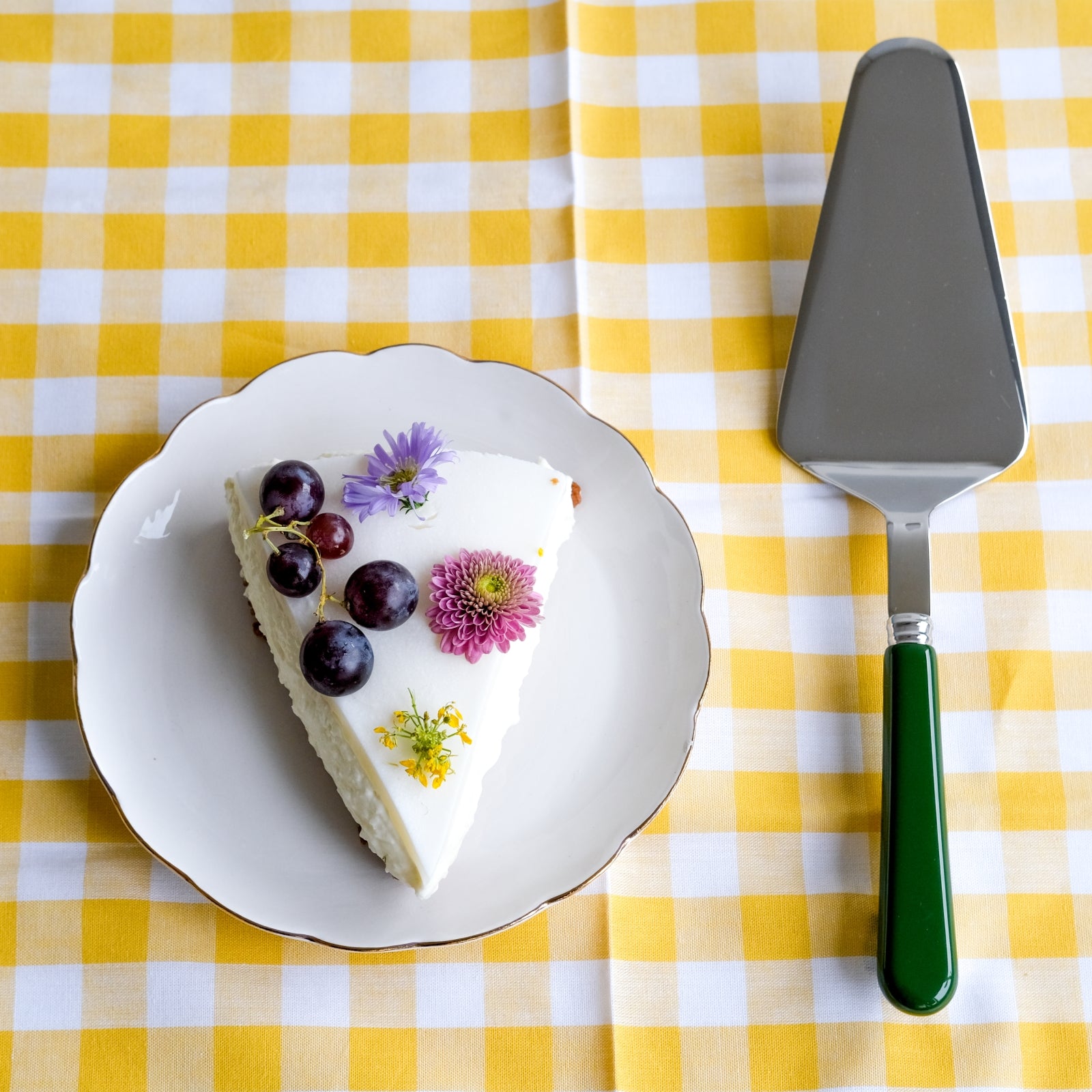 Pop unis, Green - Tart server