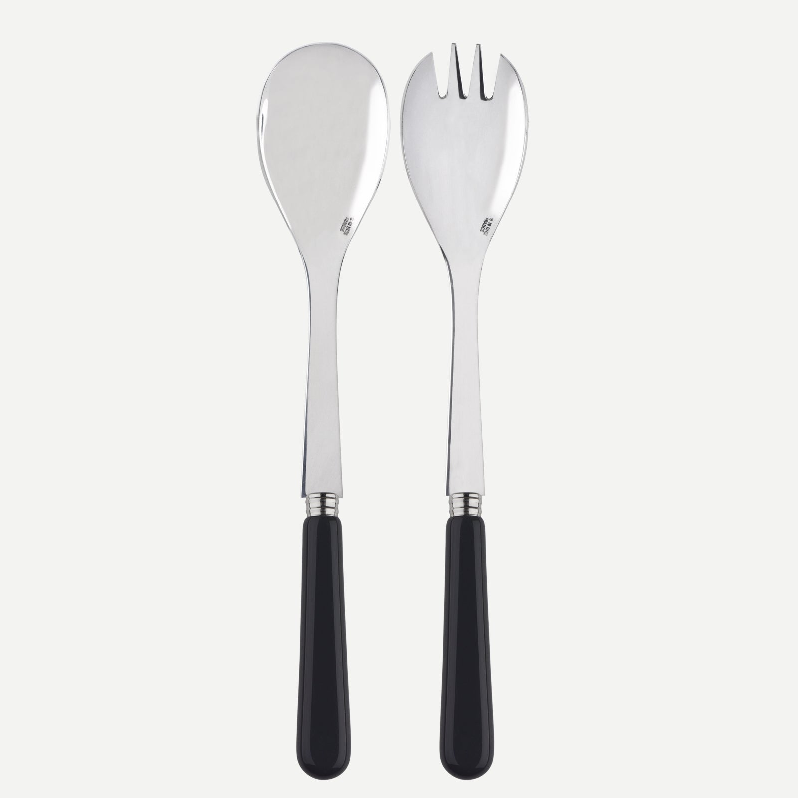 Pop unis, Black - Salad cutlery set