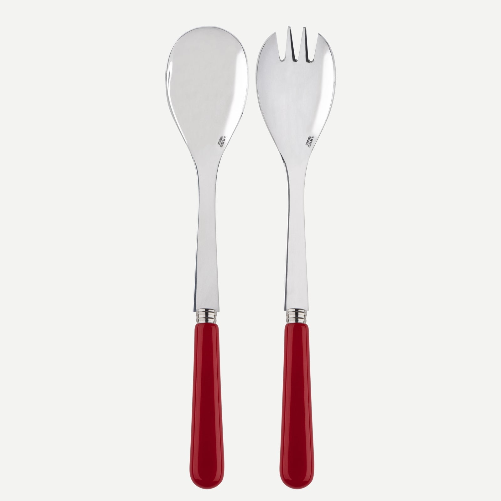 Pop unis, Burgundy - Salad cutlery set