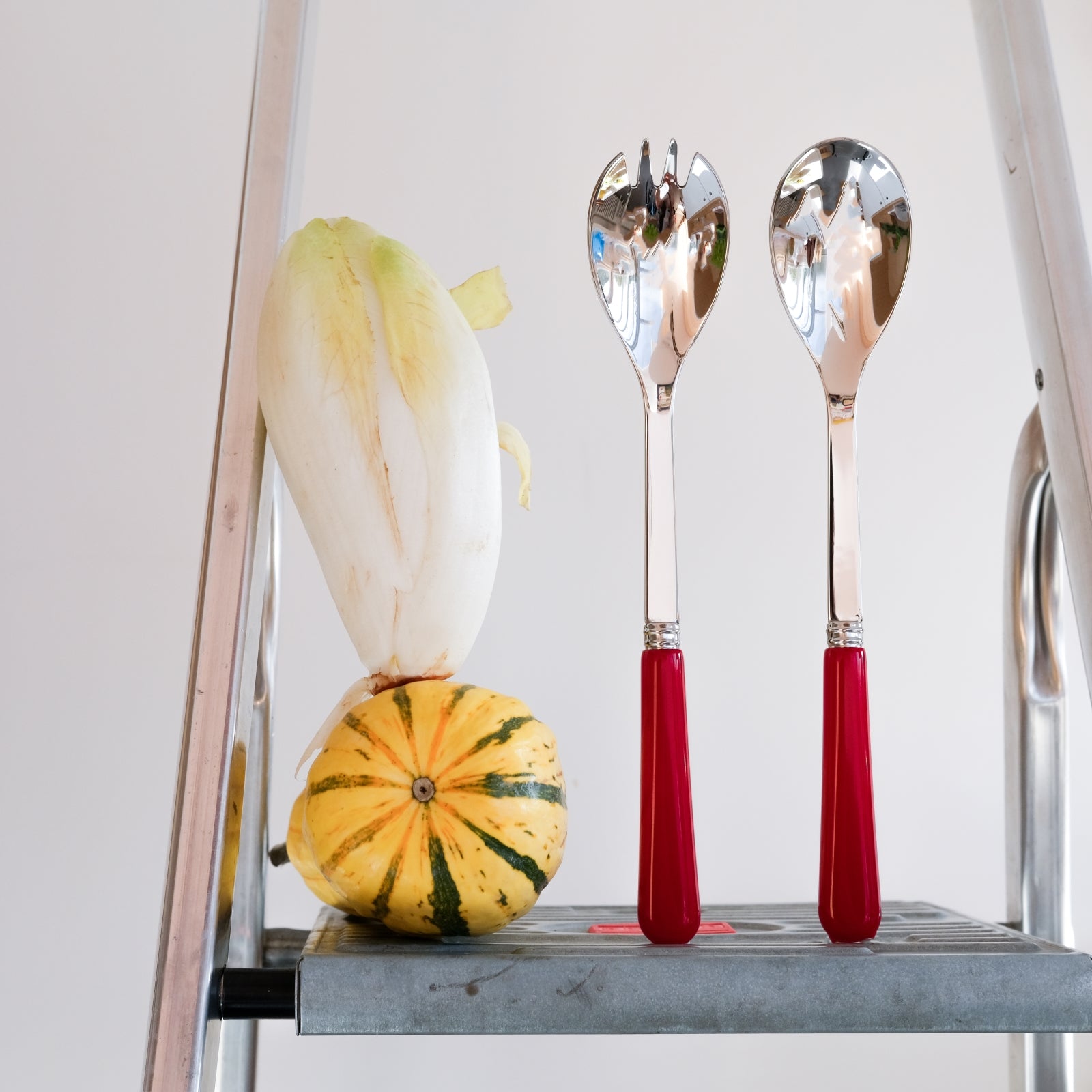 Pop unis, Burgundy - Salad cutlery set