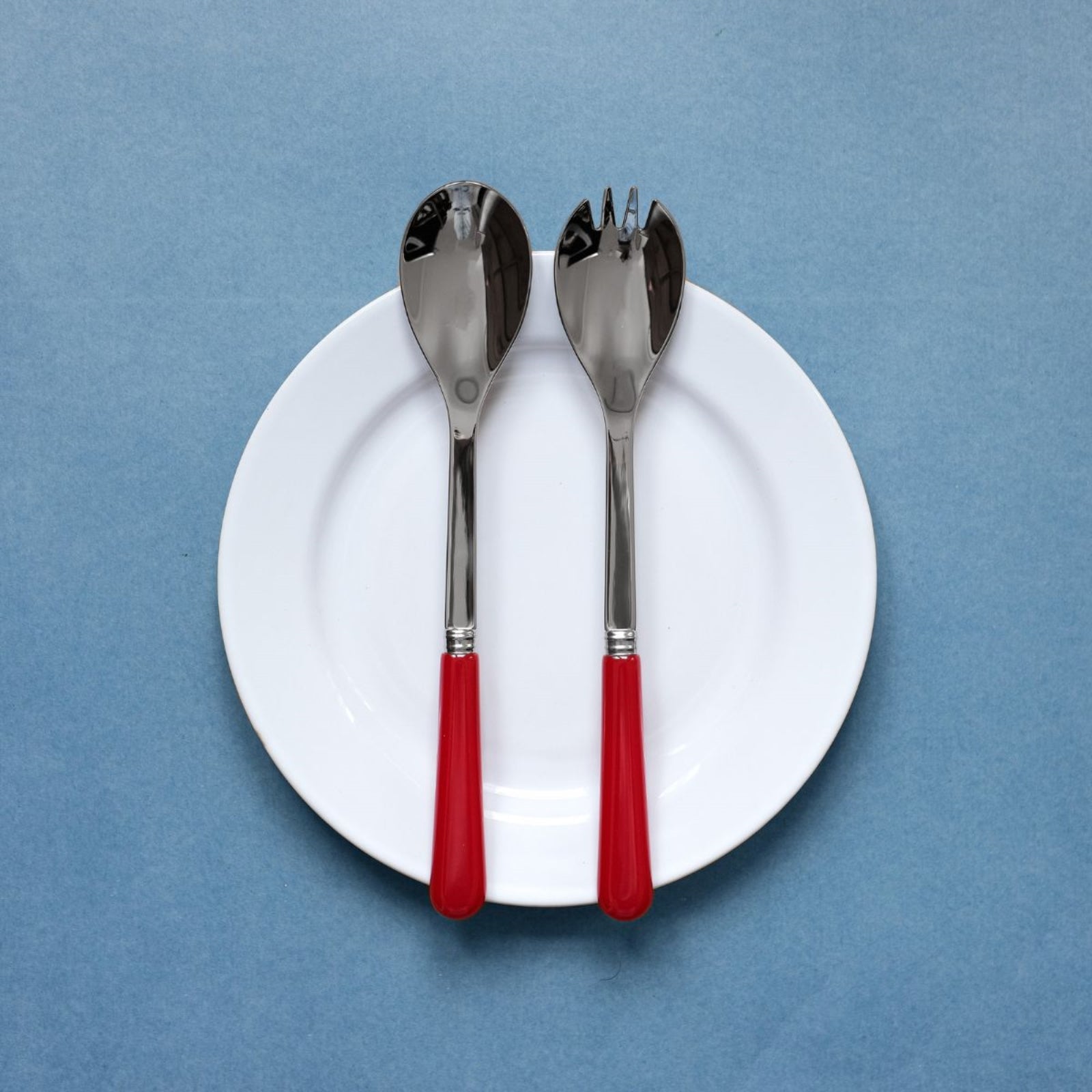 Pop unis, Burgundy - Salad cutlery set