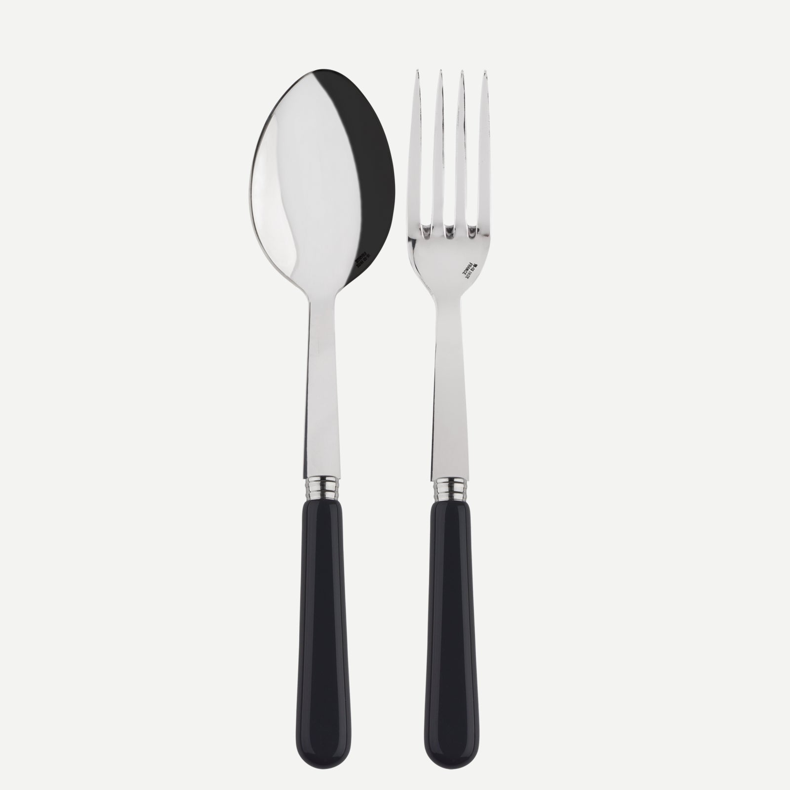 Pop unis, Black - Serving set