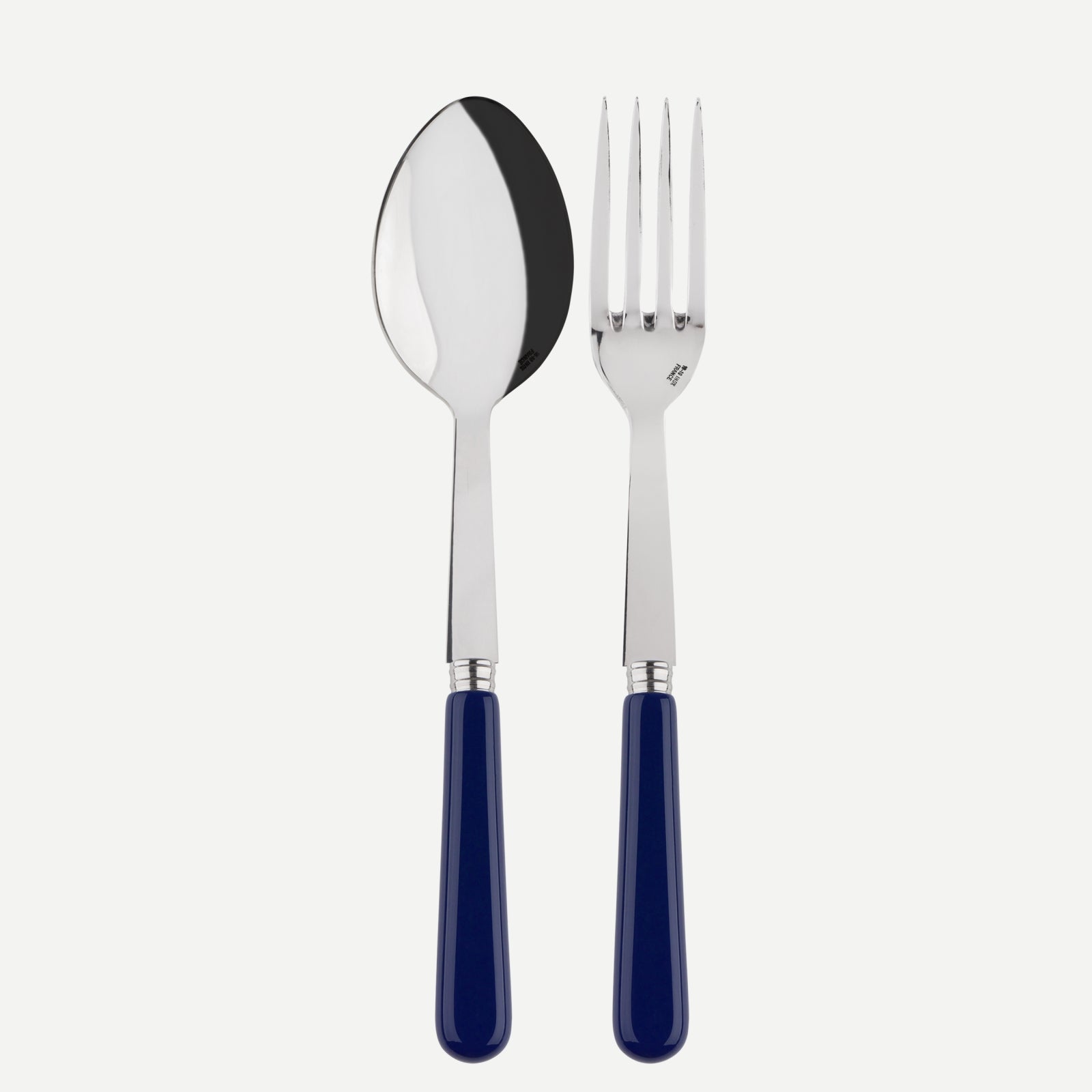 Pop unis, Navy blue - Serving set