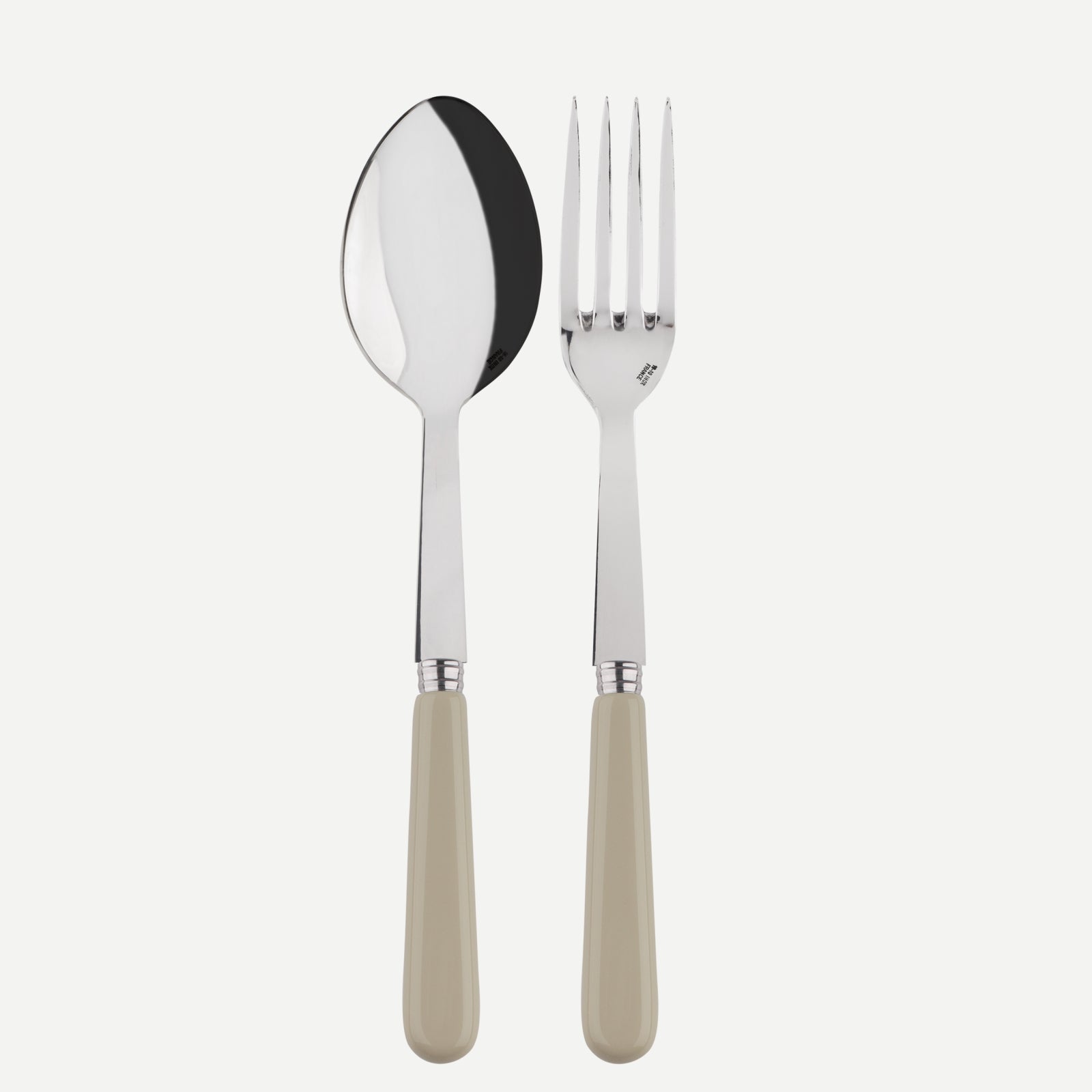 Pop unis, Light kaki - Serving set