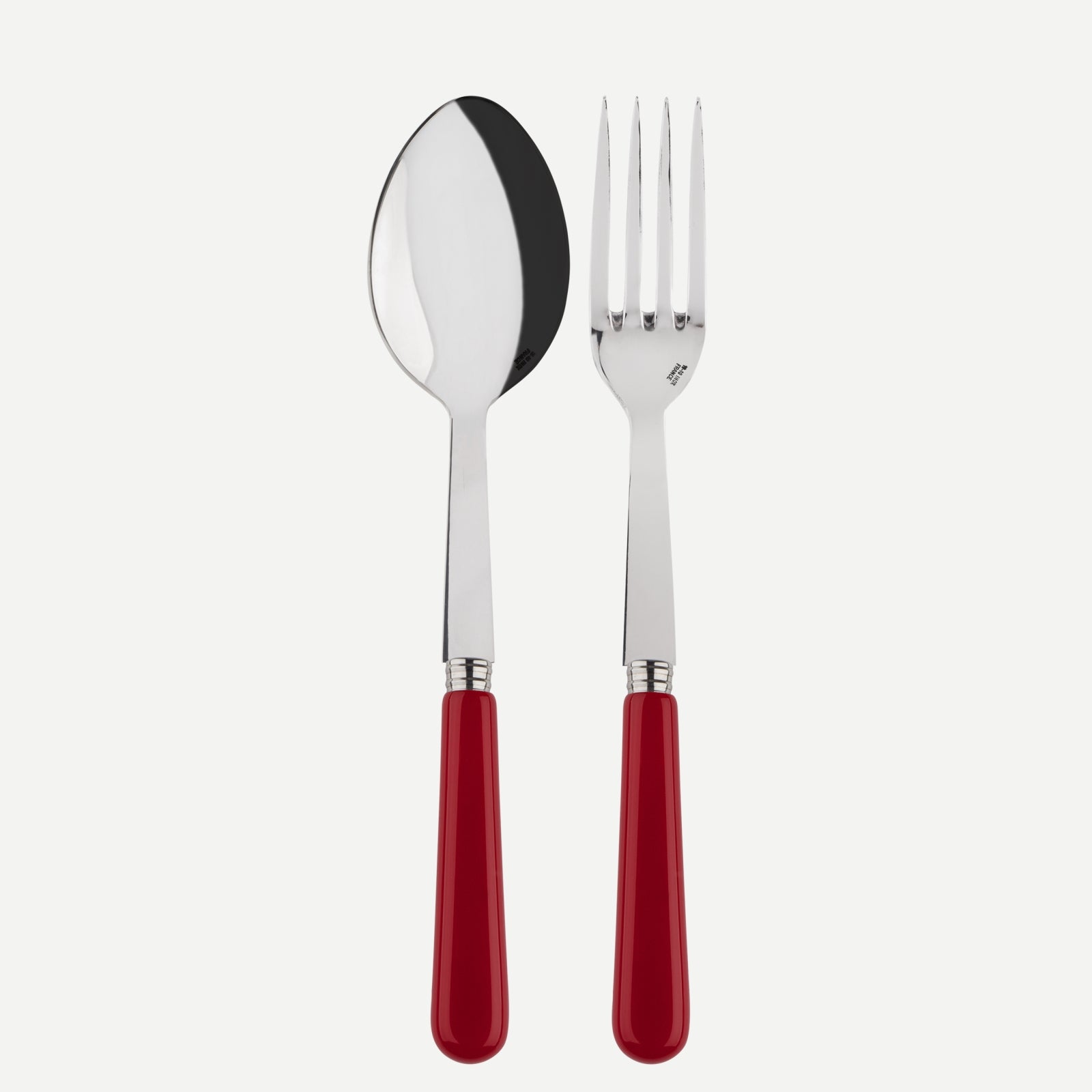 Pop unis, Burgundy - Serving set