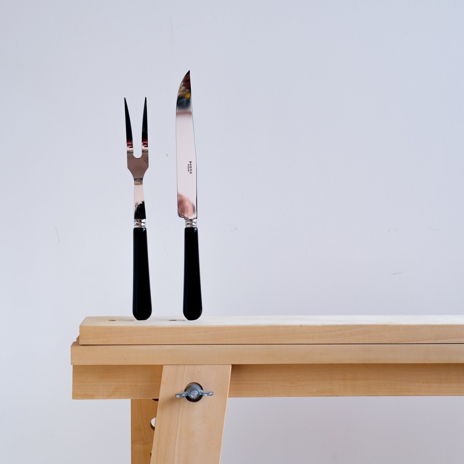 Pop unis, Black - Carving set