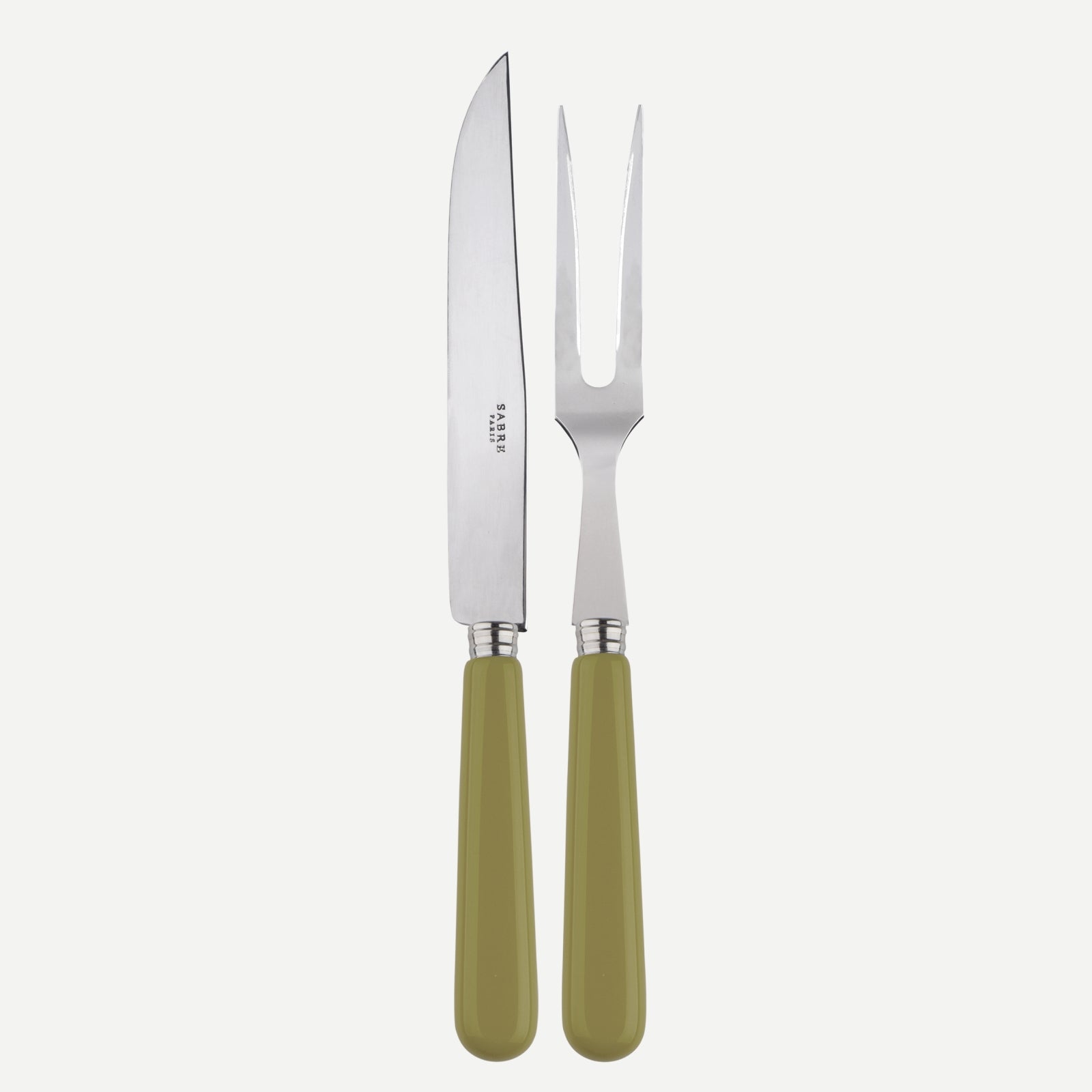 Pop unis, Sage green - Carving set