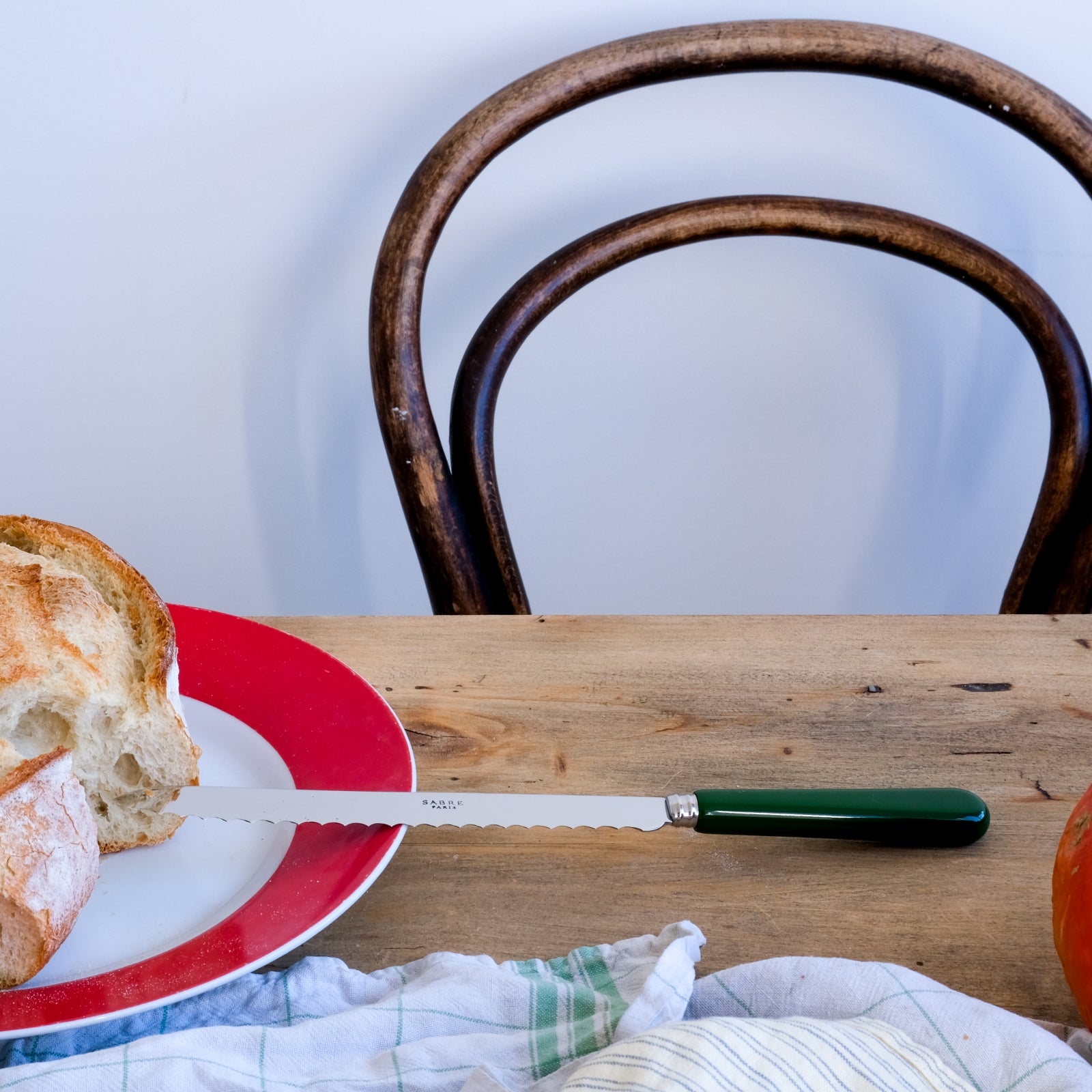 Pop unis, Vert - Couteau à pain