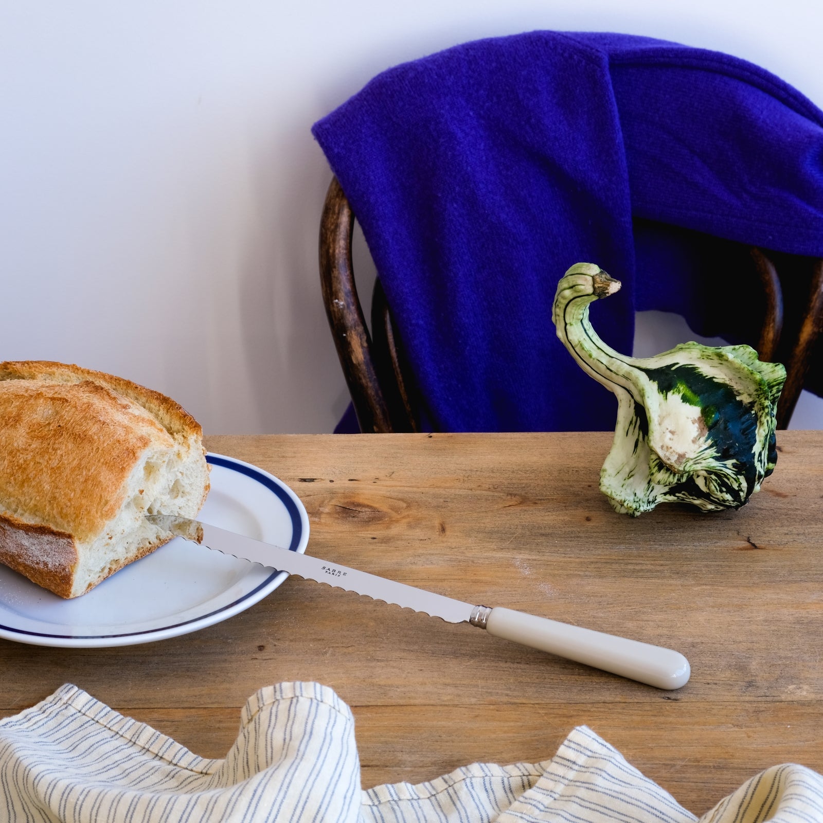 Pop unis, Light kaki - Bread knife