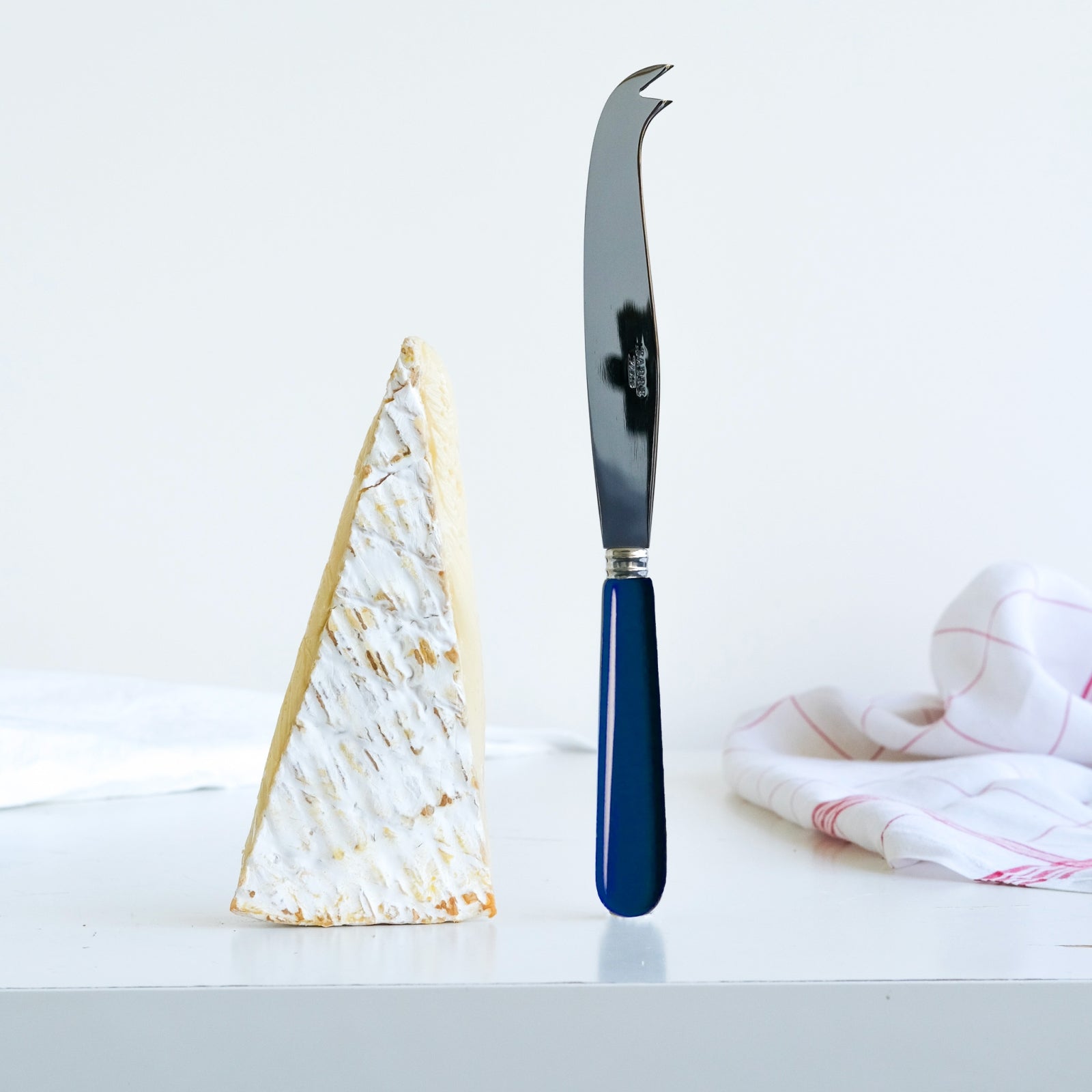 Pop Unis, bleu marine - Grand couteau à fromage