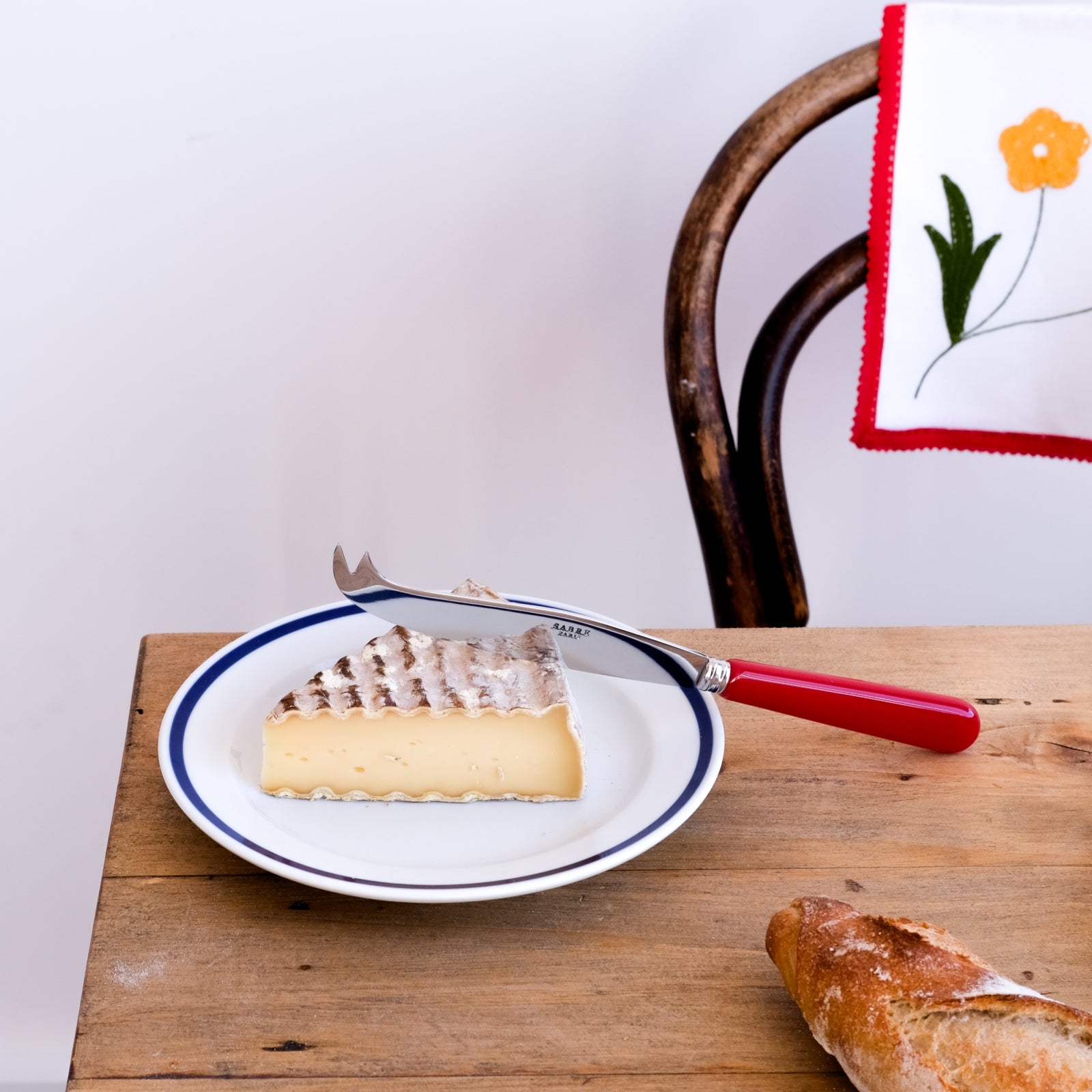 Pop unis, Burgundy - Cheese knife large