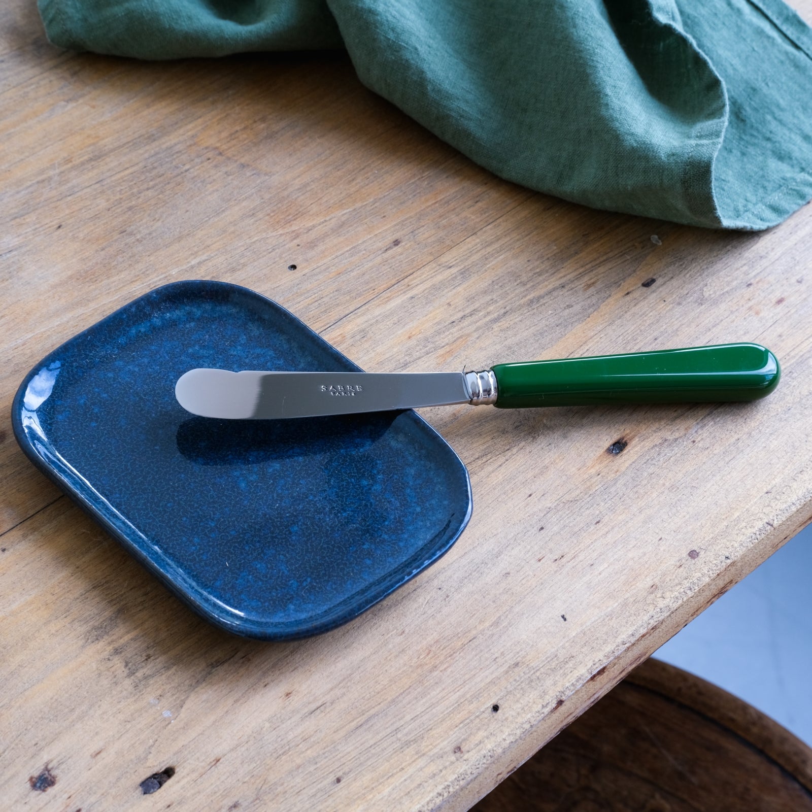 Pop unis, Green - Butter knife