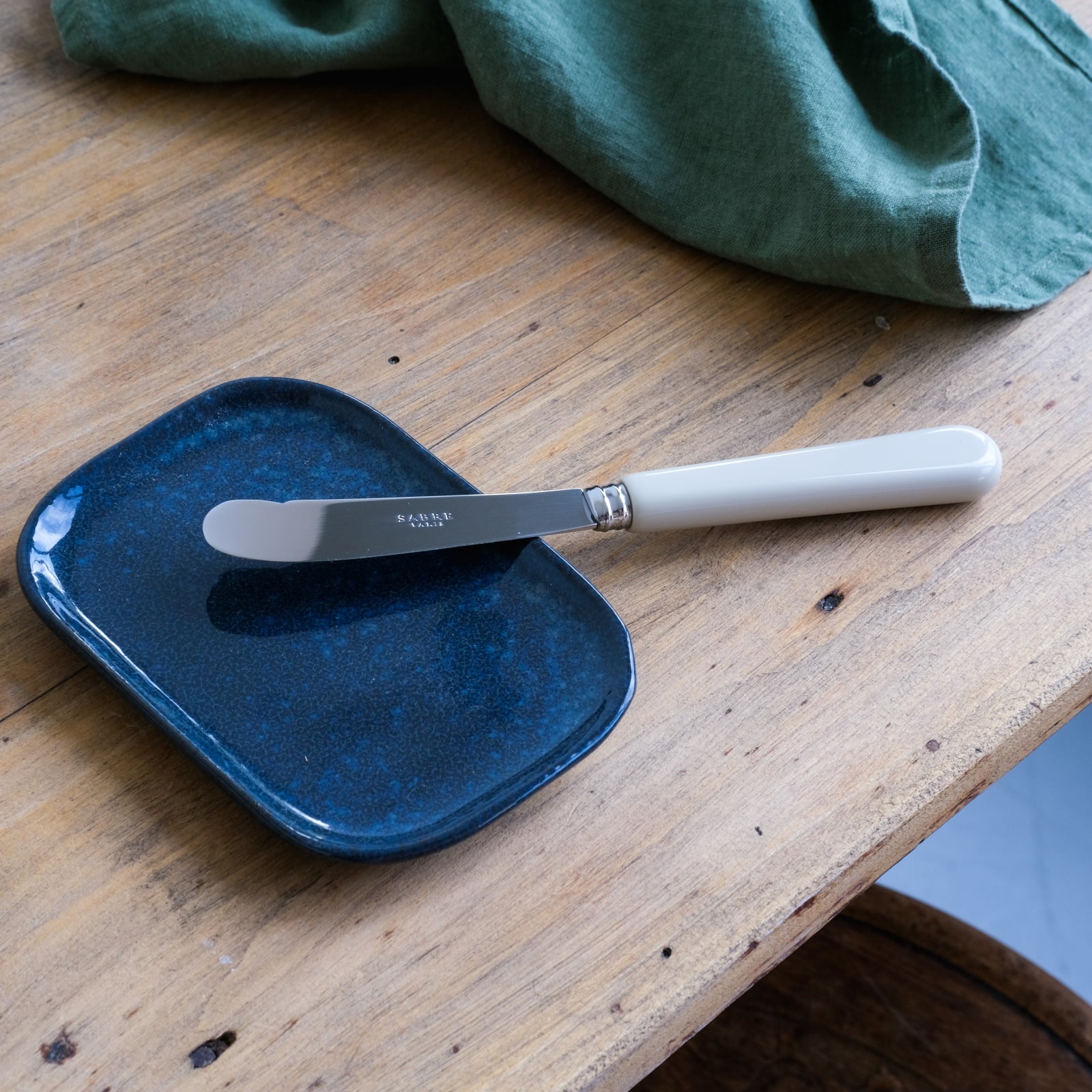 Pop unis, White - Butter knife