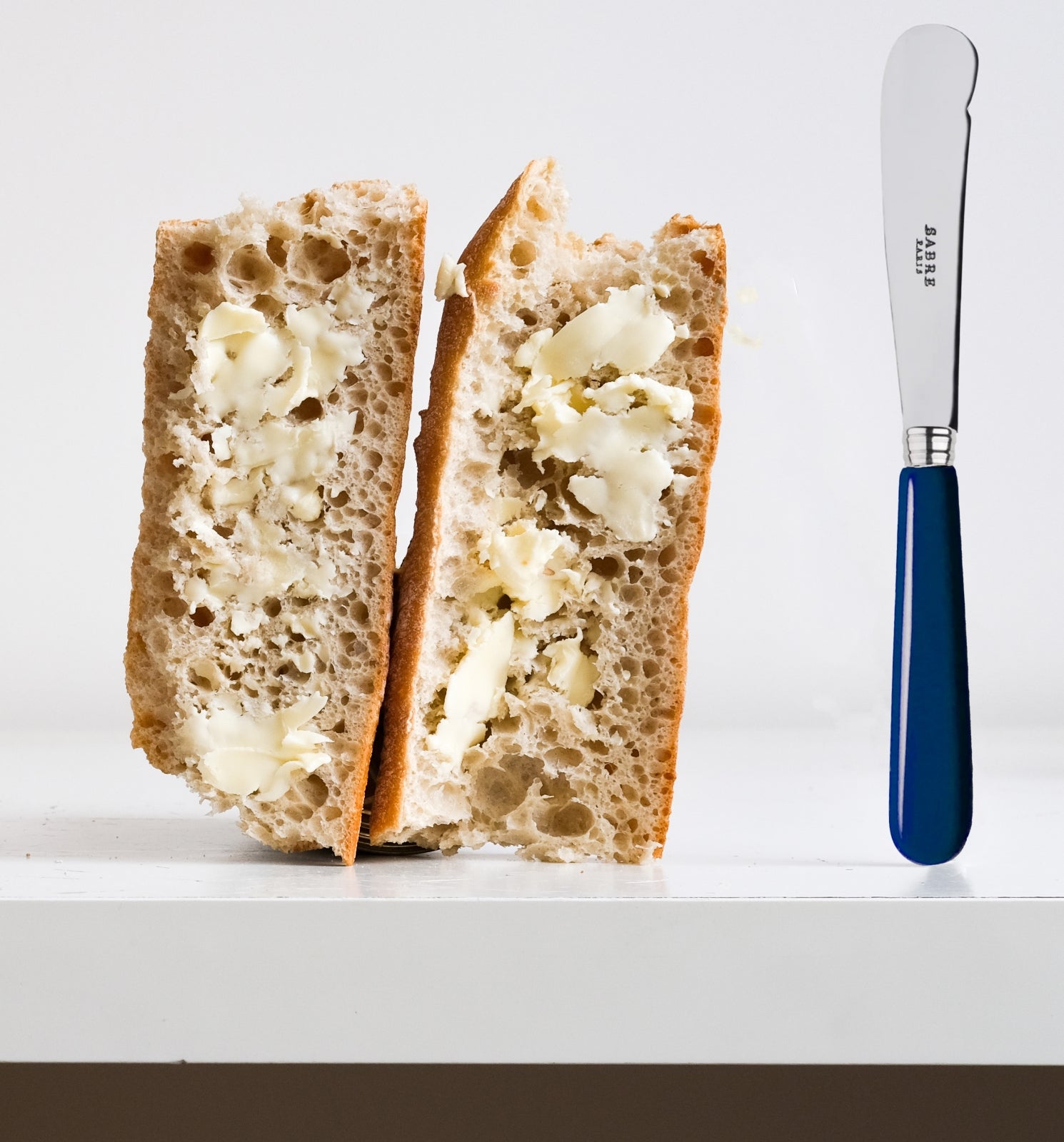 Pop unis, Navy blue - Butter knife