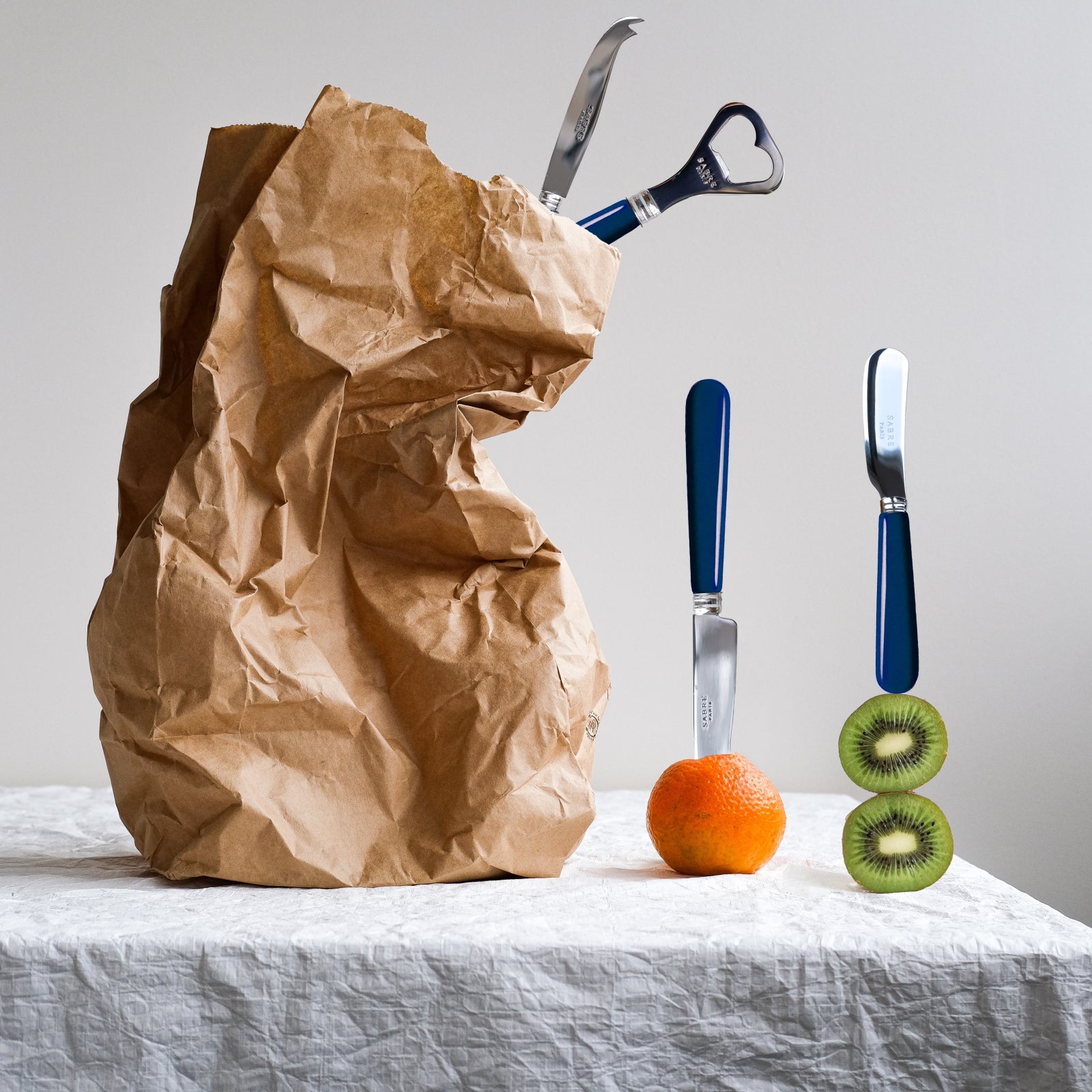 Pop unis, Navy blue - Butter spreader