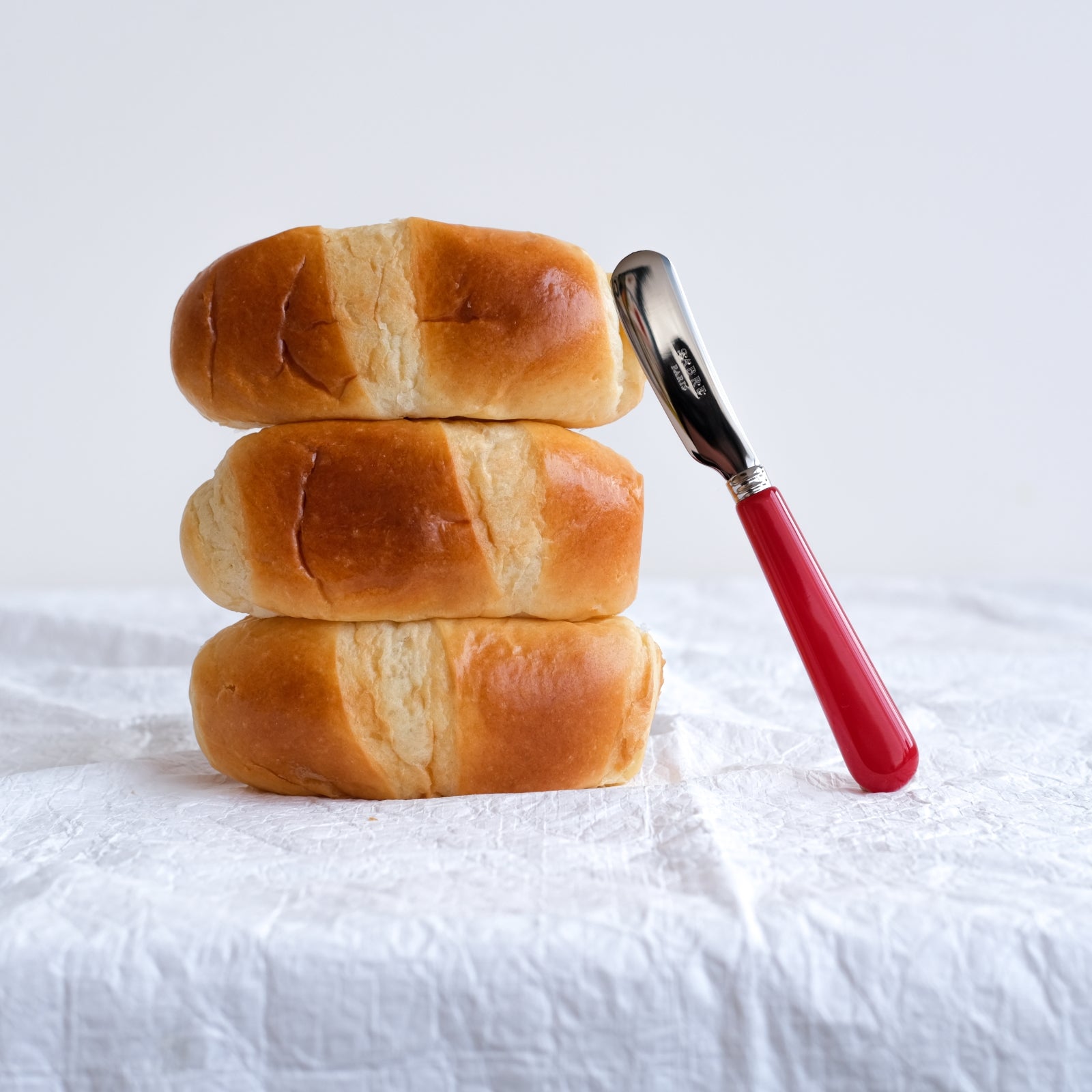 Pop unis, Burgundy - Butter spreader