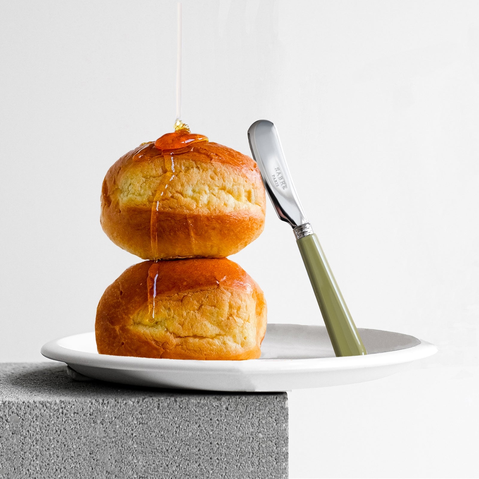 Pop unis, Sage green - Butter spreader