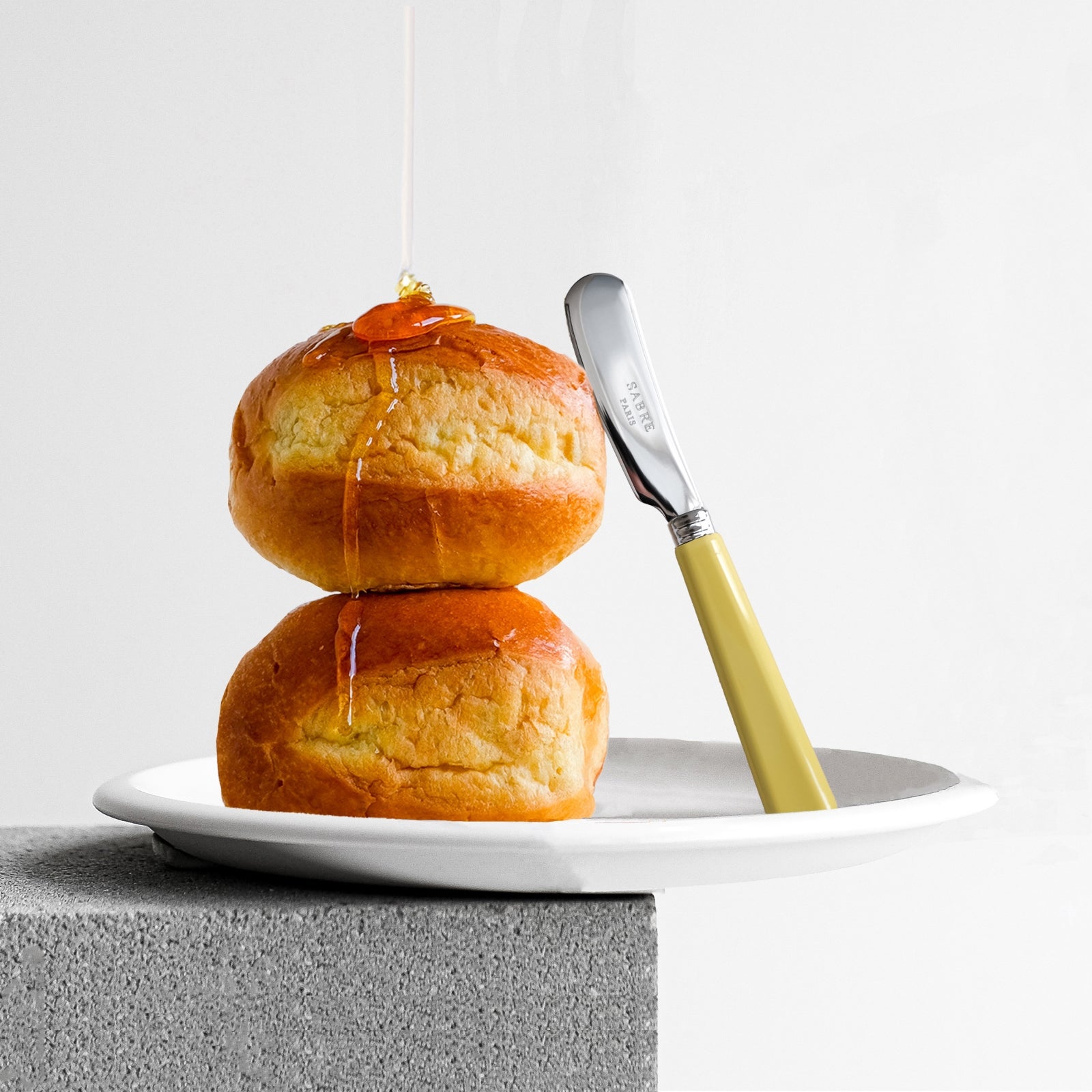 Pop unis, Yellow corn - Butter spreader