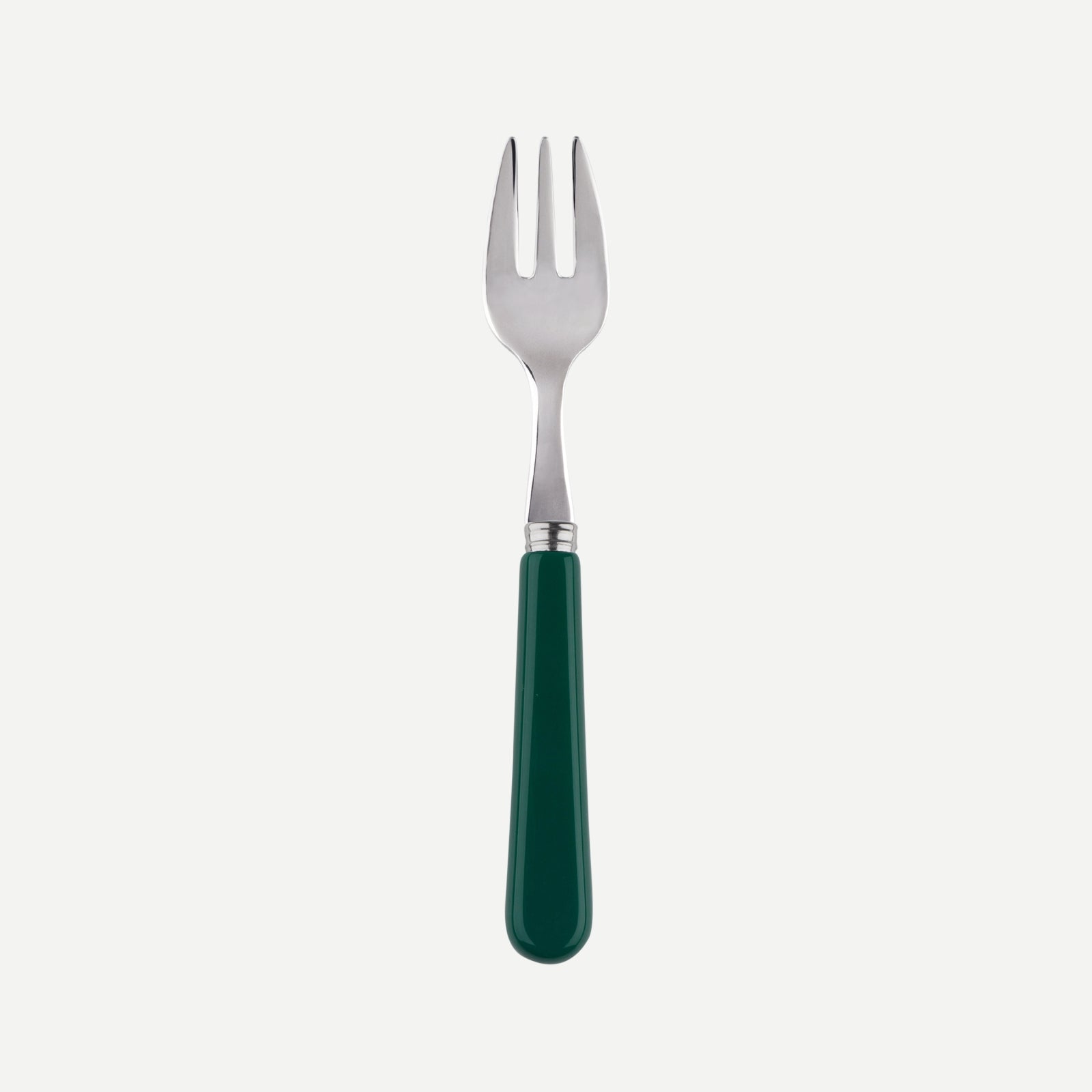 Pop unis, Green - Oyster fork