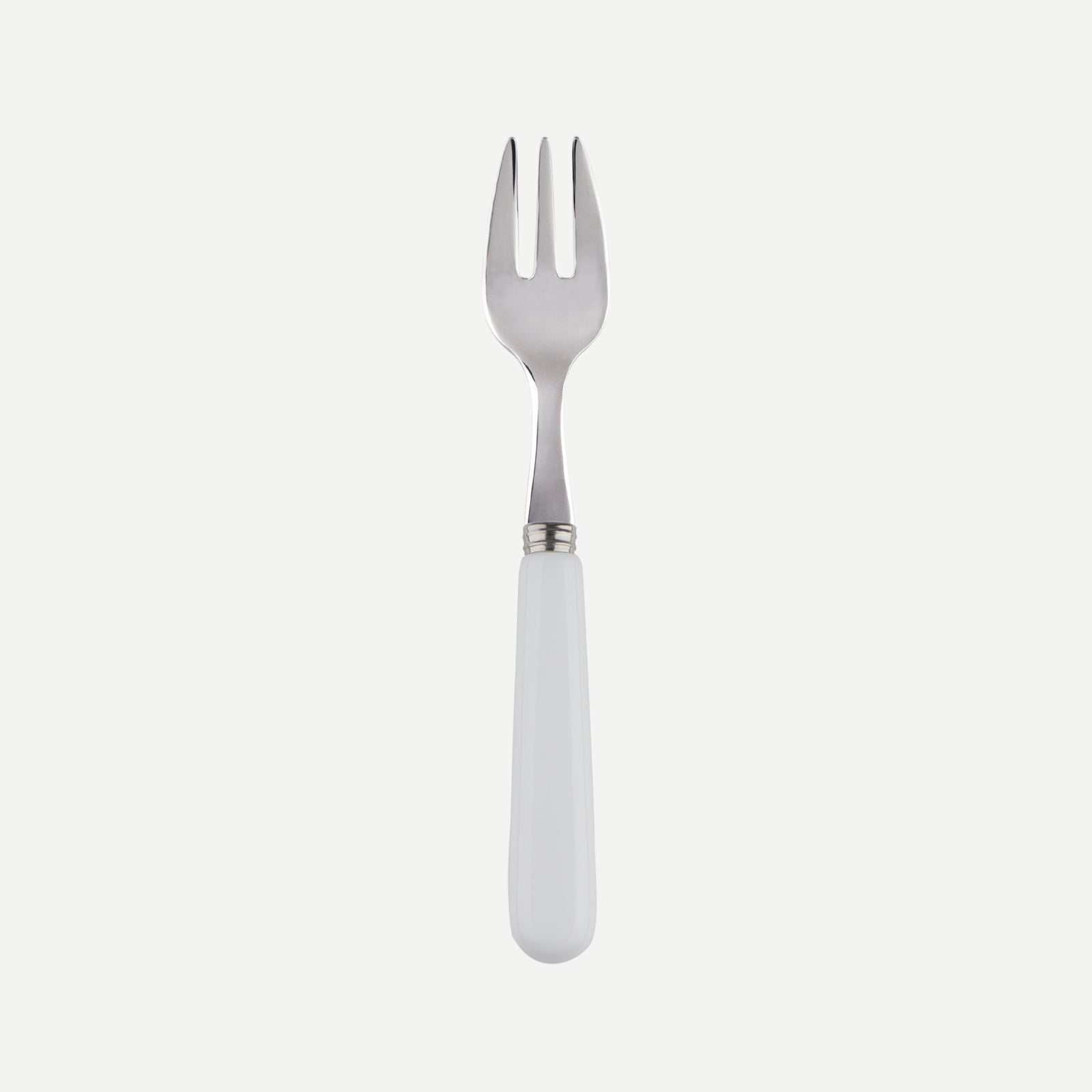 Pop unis, White - Oyster fork