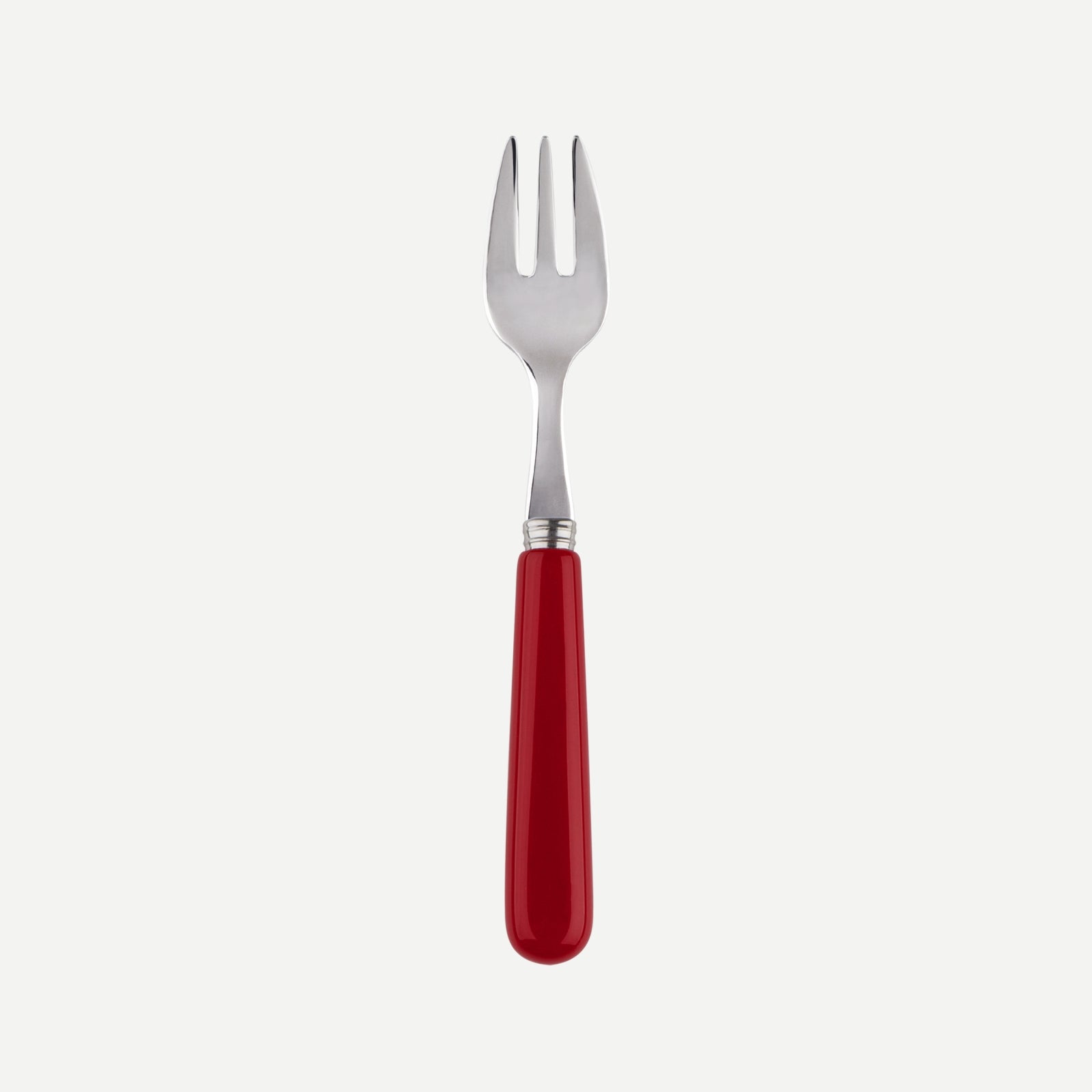 Pop unis, Burgundy - Oyster fork