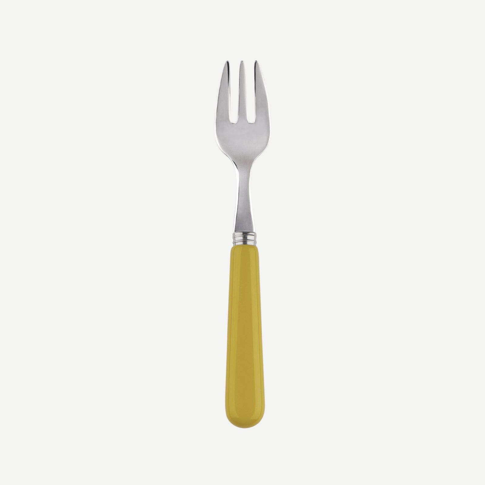 Pop unis, Yellow corn - Oyster fork
