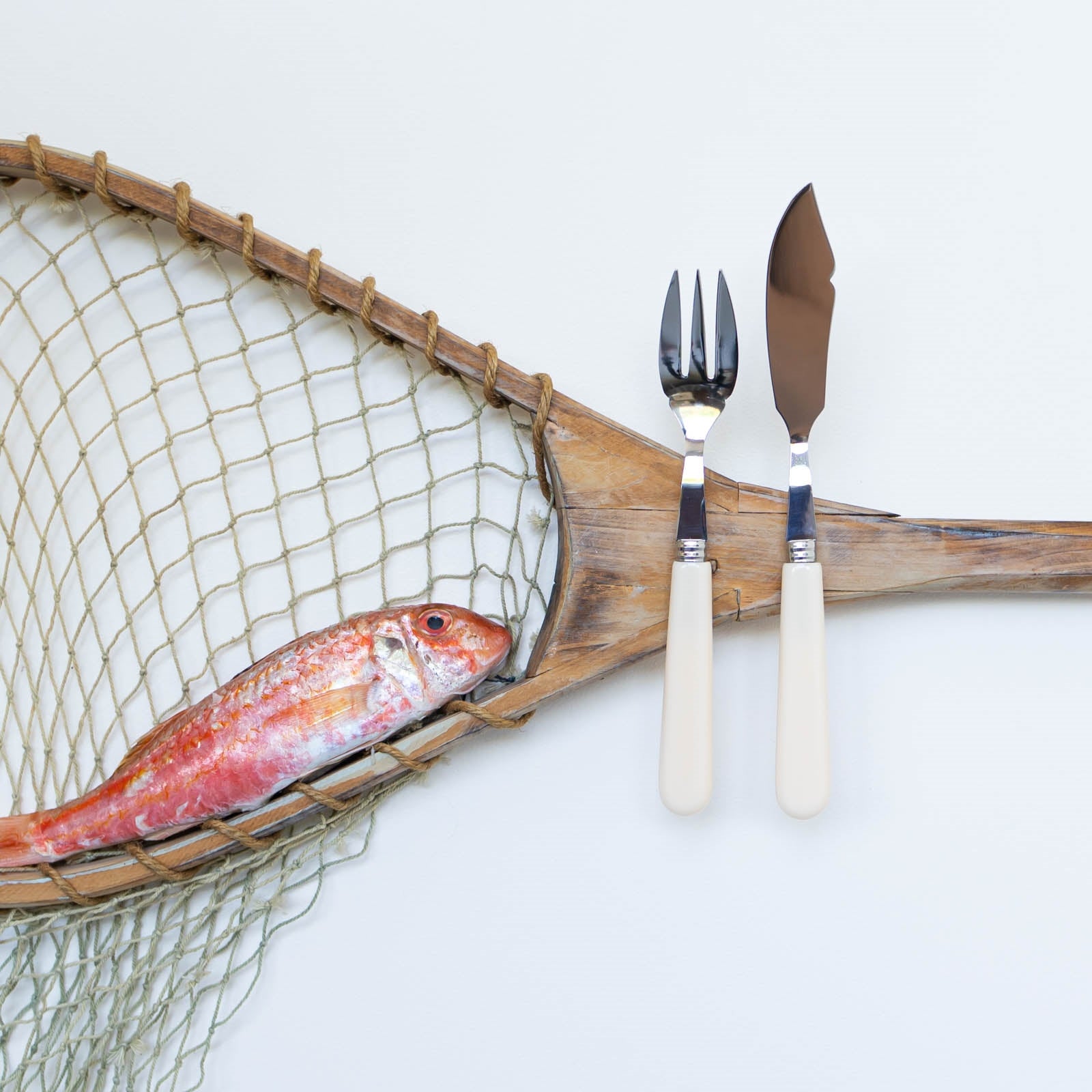 Pop unis, Ivory - Fish set