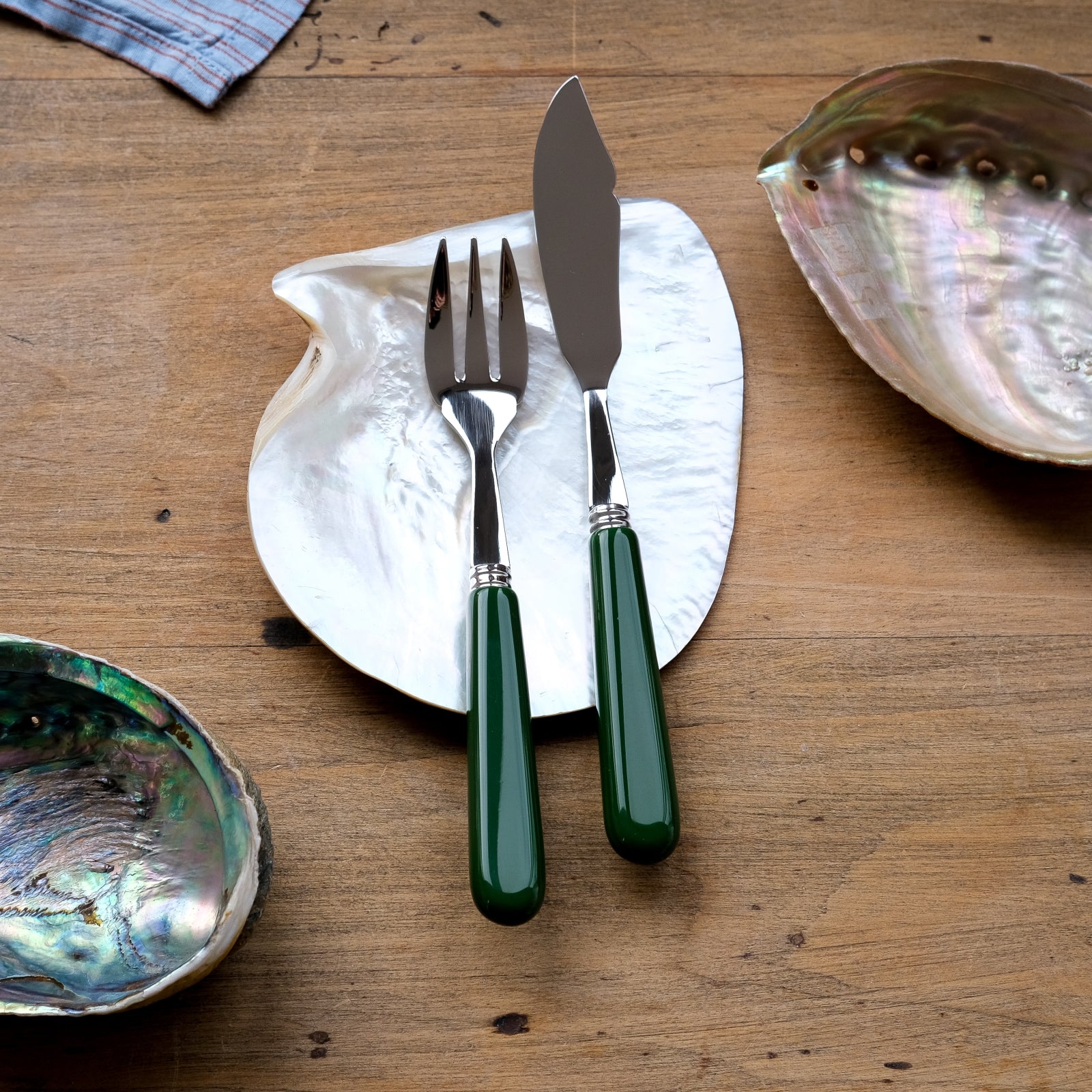 Pop unis, Green - Fish set