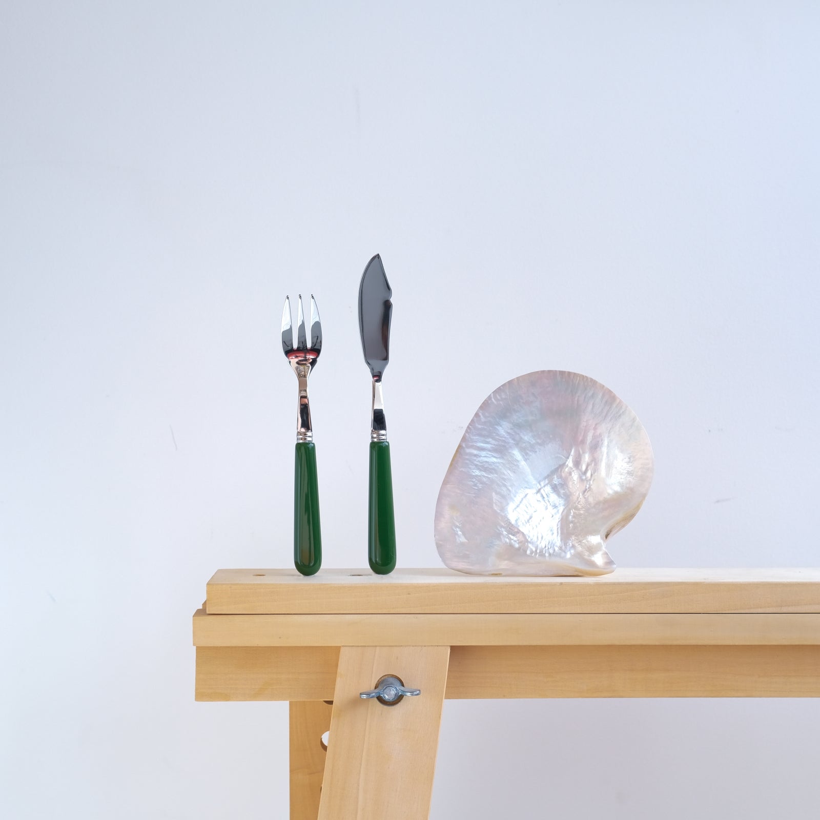 Pop unis, Green - Fish set