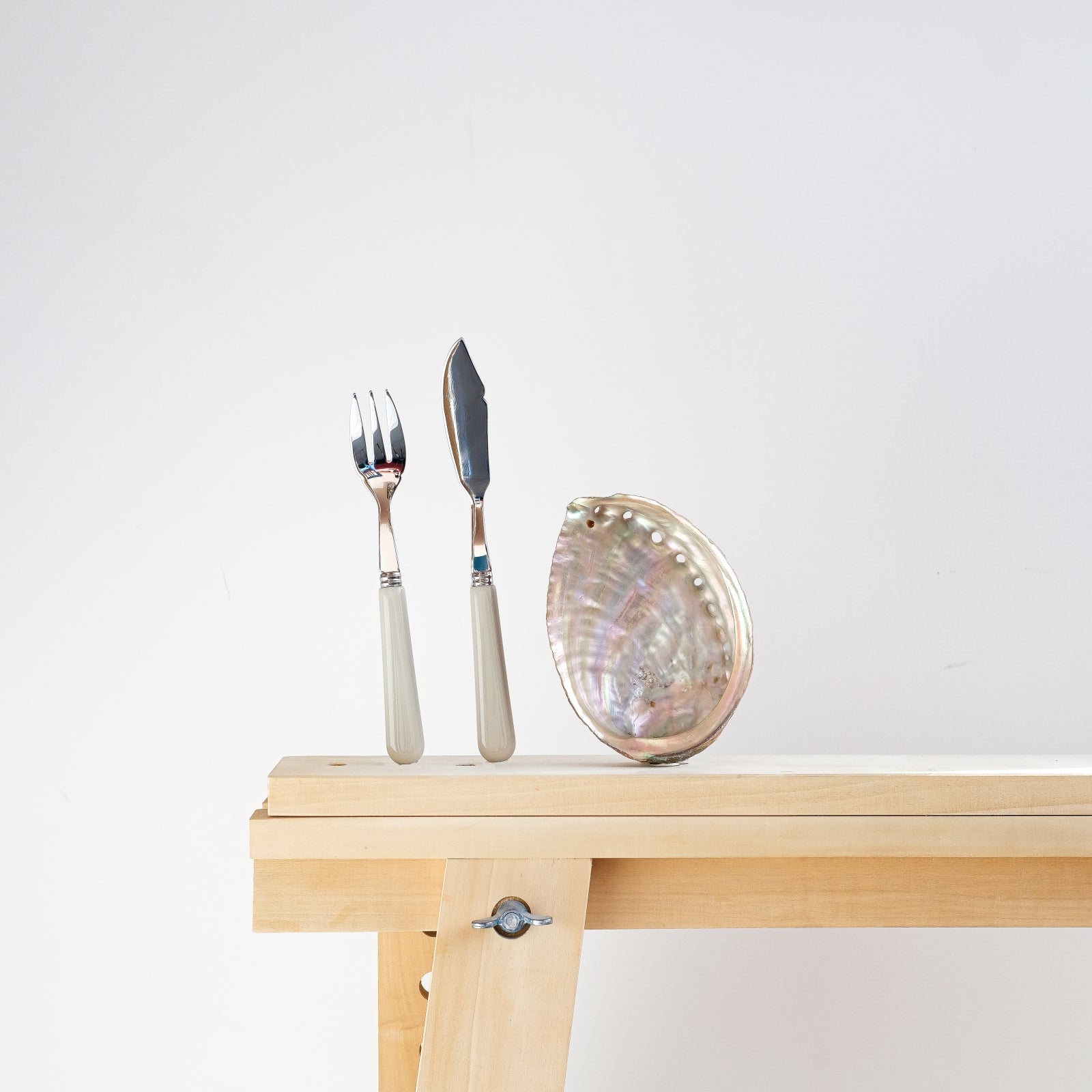 Pop unis, Light kaki - Fish set