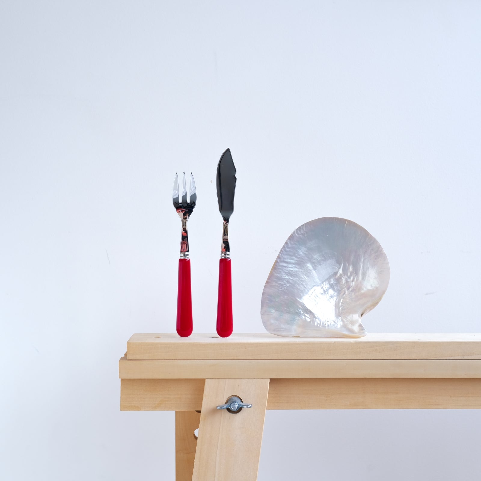 Pop unis, Burgundy - Fish set