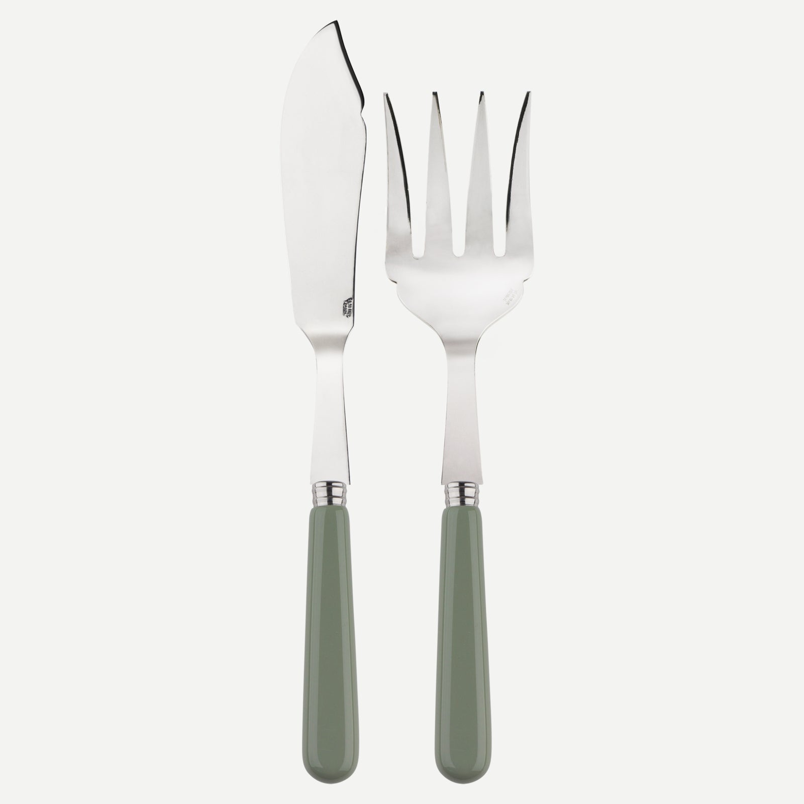 Pop unis, Asparagus - Fish serving set