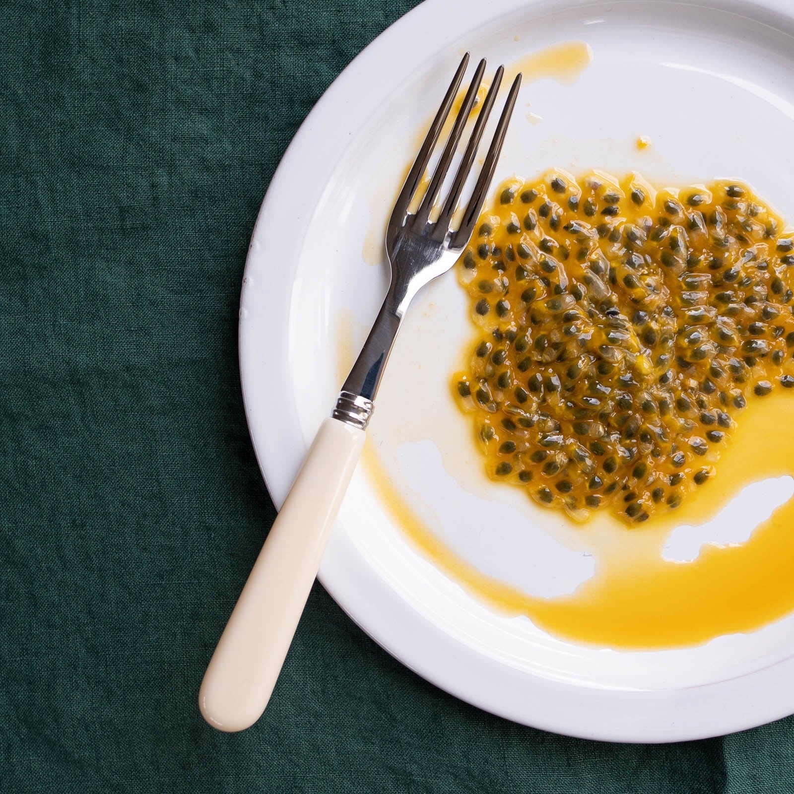 Pop unis, Ivory - 20 pieces cutlery set