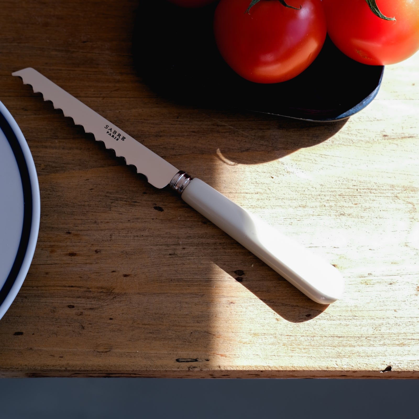 Pop unis, Light kaki - Couteau à tomates