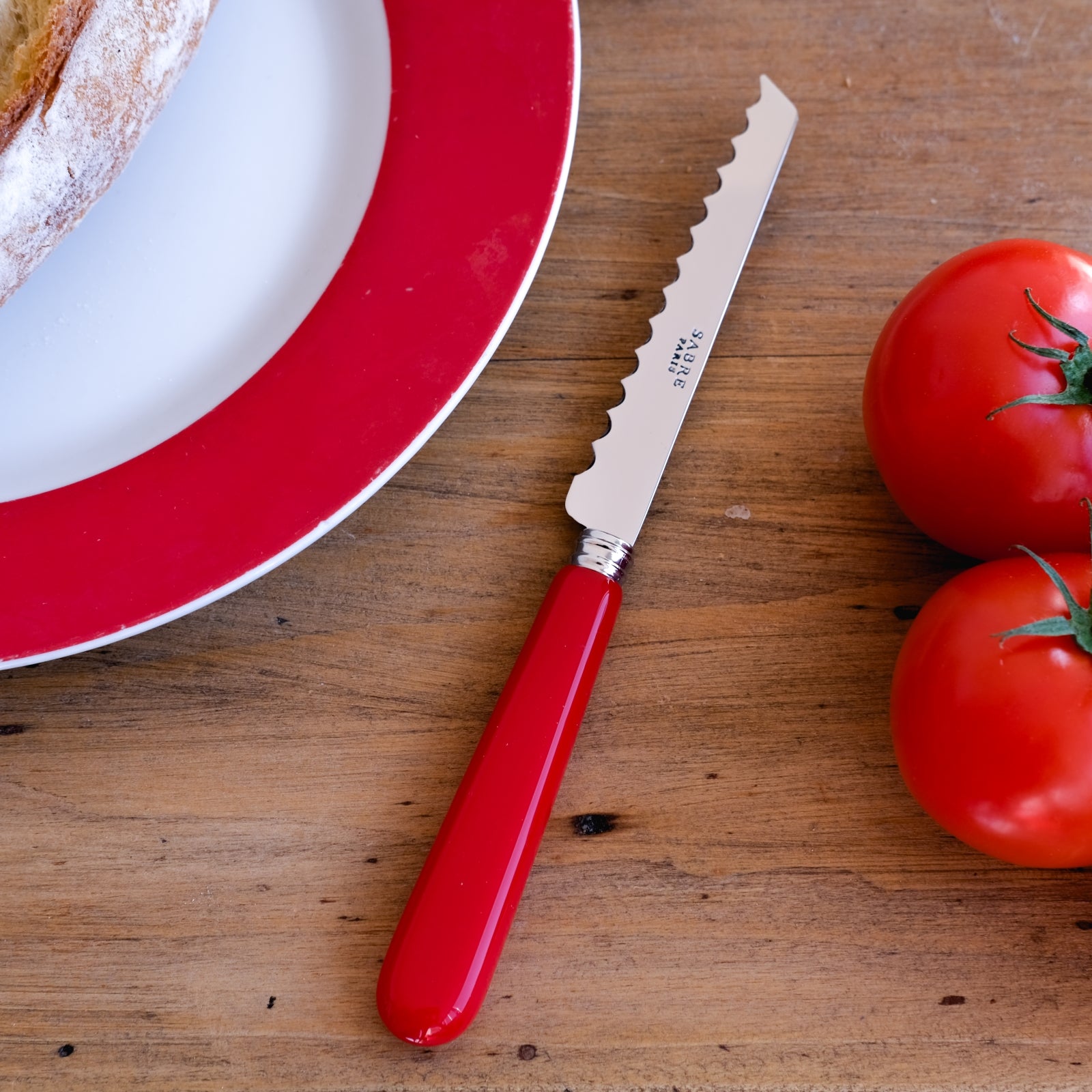 Pop unis, Bourgogne - Couteau à tomates