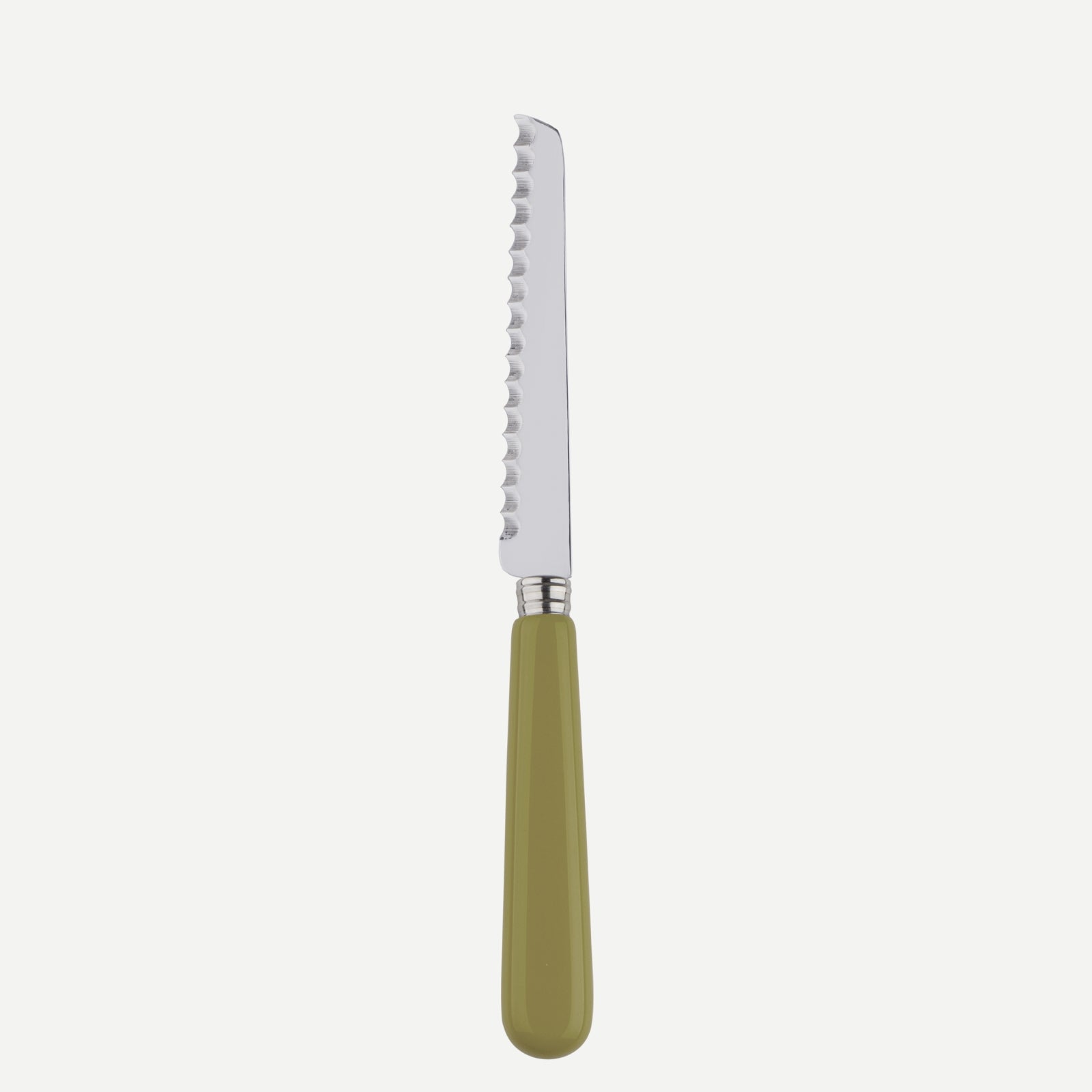 Pop unis, Sage green - Tomato knife
