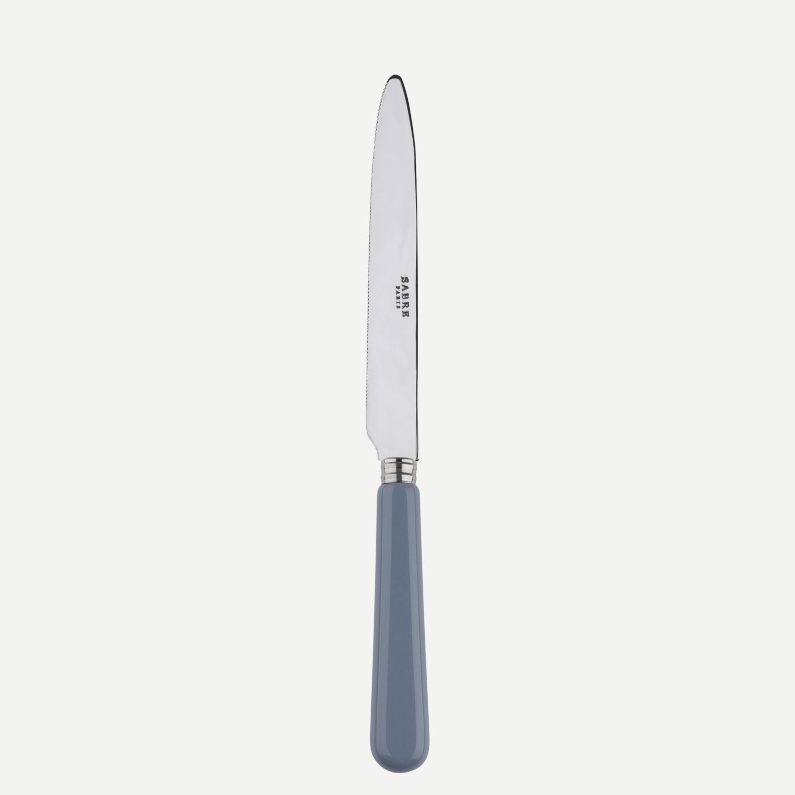 Pop unis, Grey - Serrated dinner knife blade