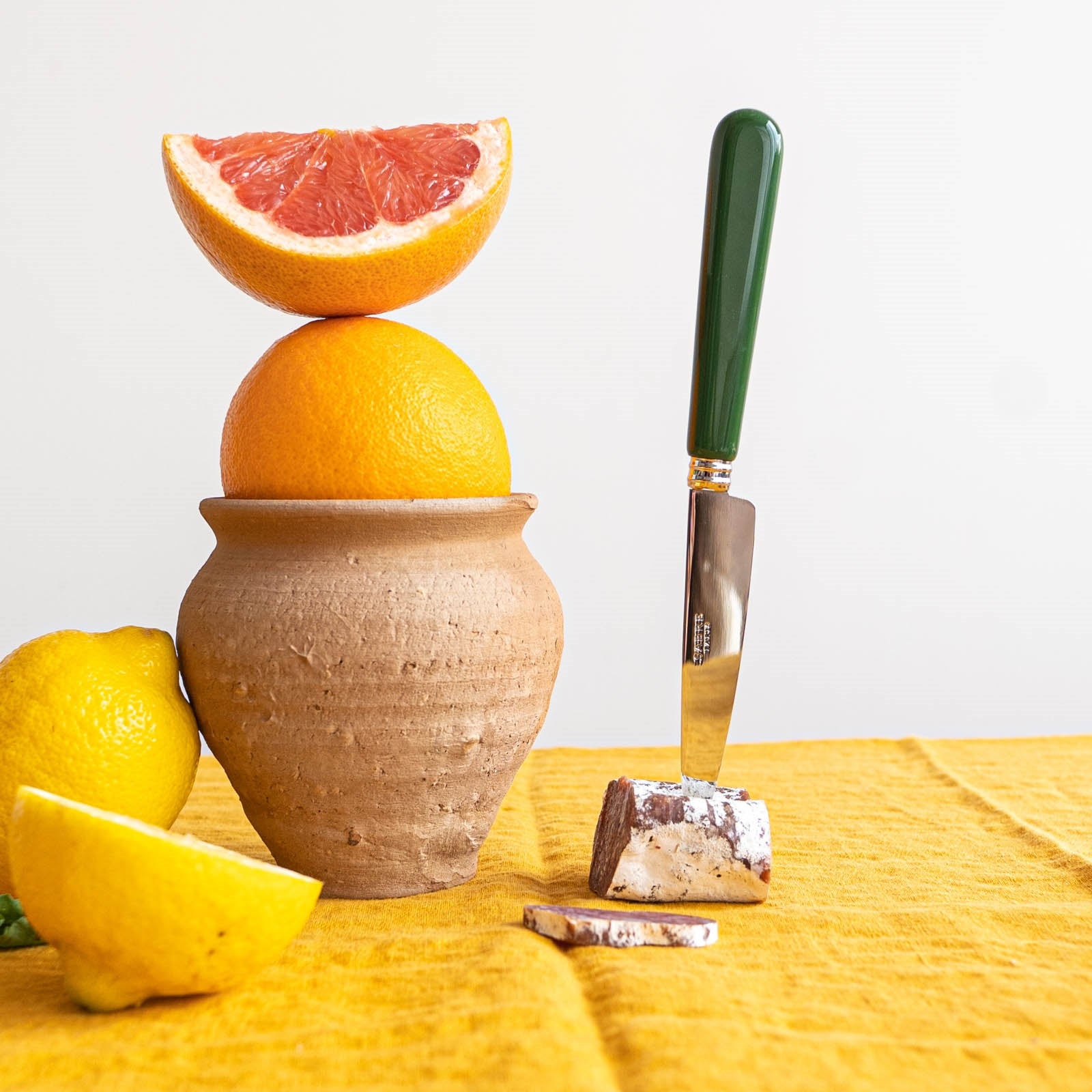 Pop unis, Green - Kitchen knife