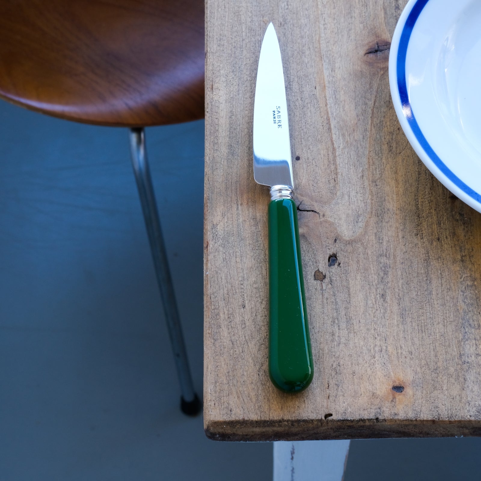 Pop unis, Green - Kitchen knife