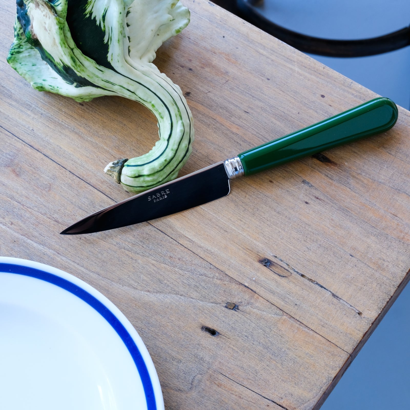 Pop unis, Green - Kitchen knife
