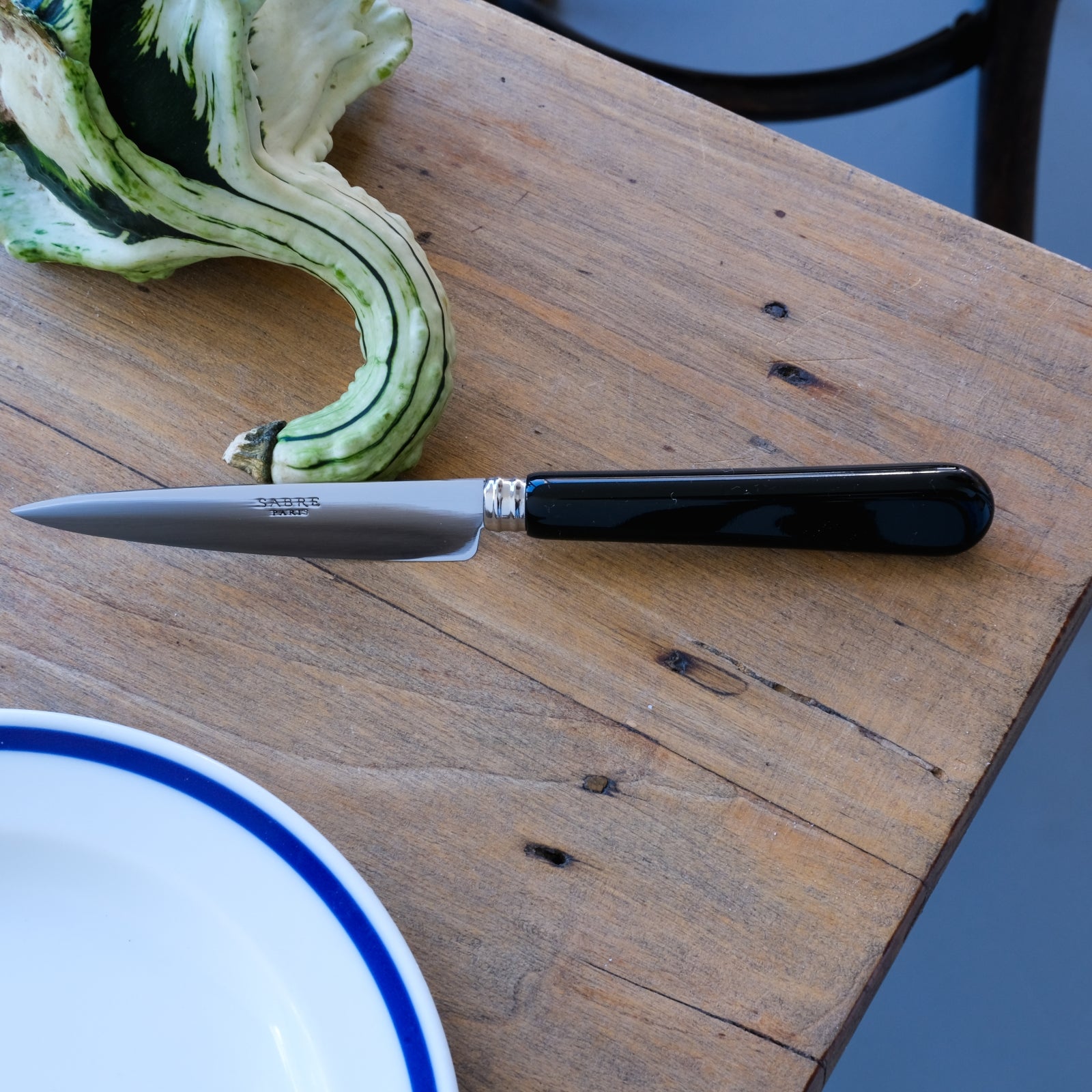 Pop Unis, Noir - Couteau de cuisine