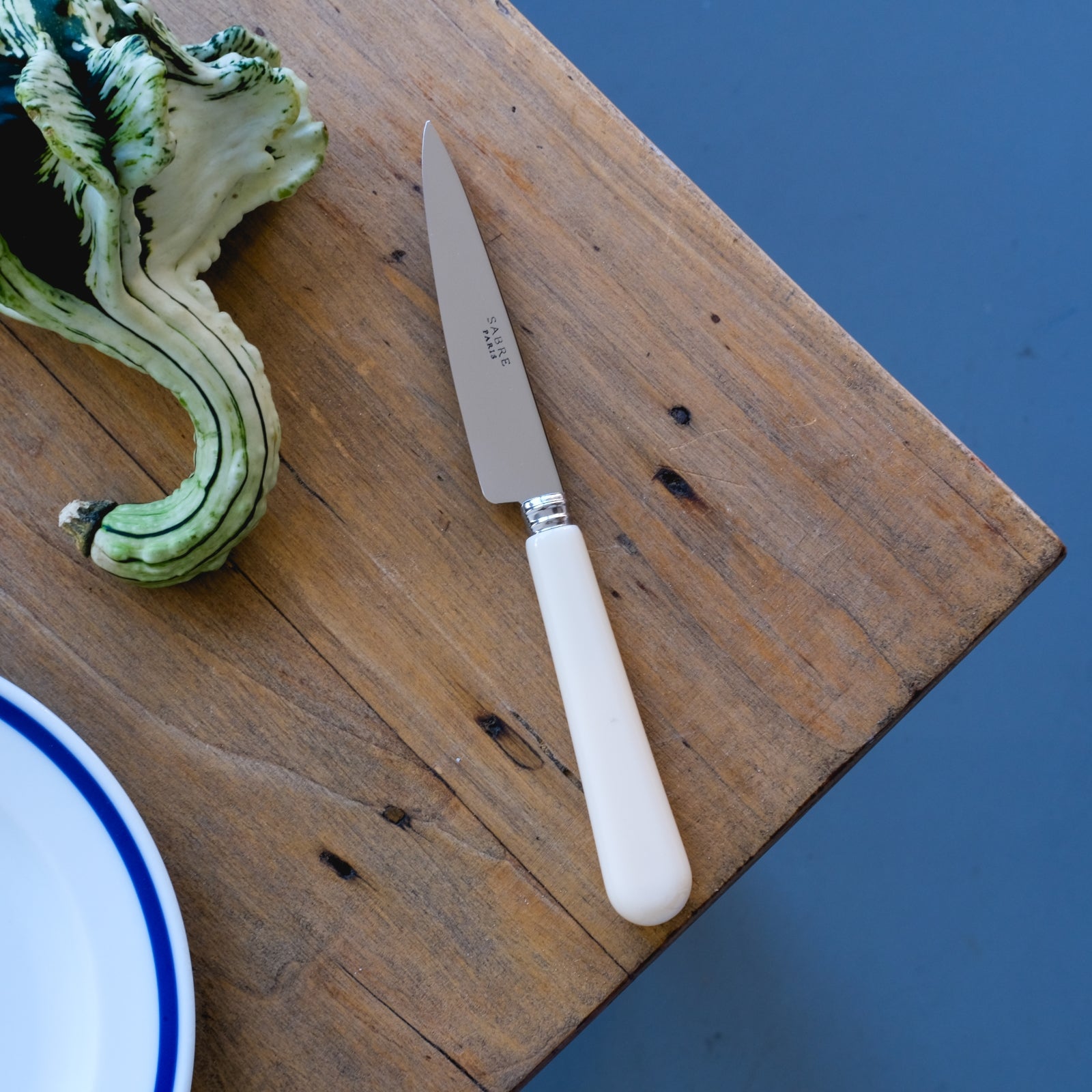 Pop unis, White - Kitchen knife