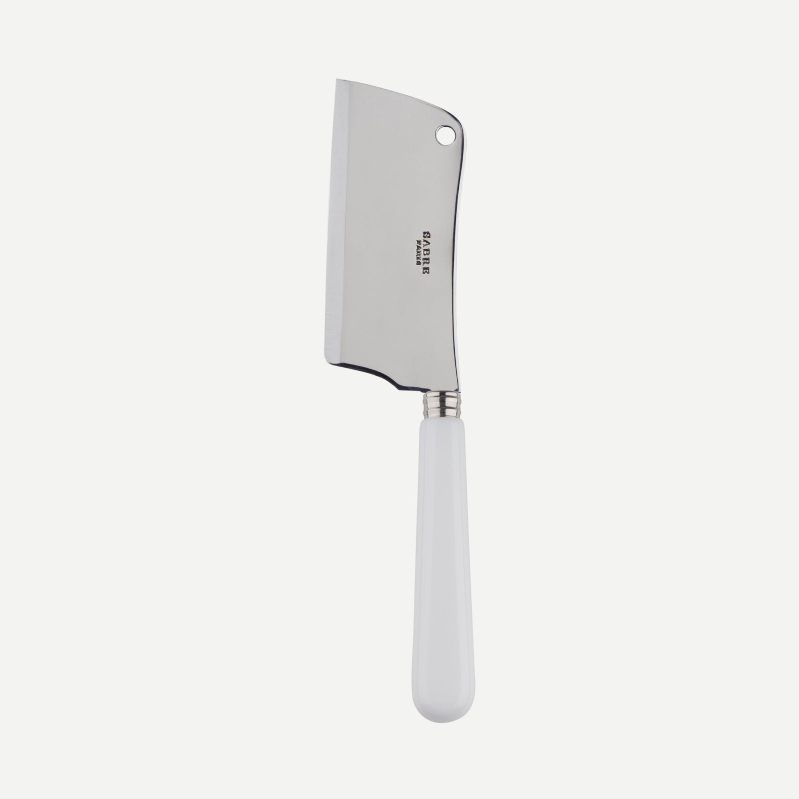 Pop unis, White - Cheese cleaver