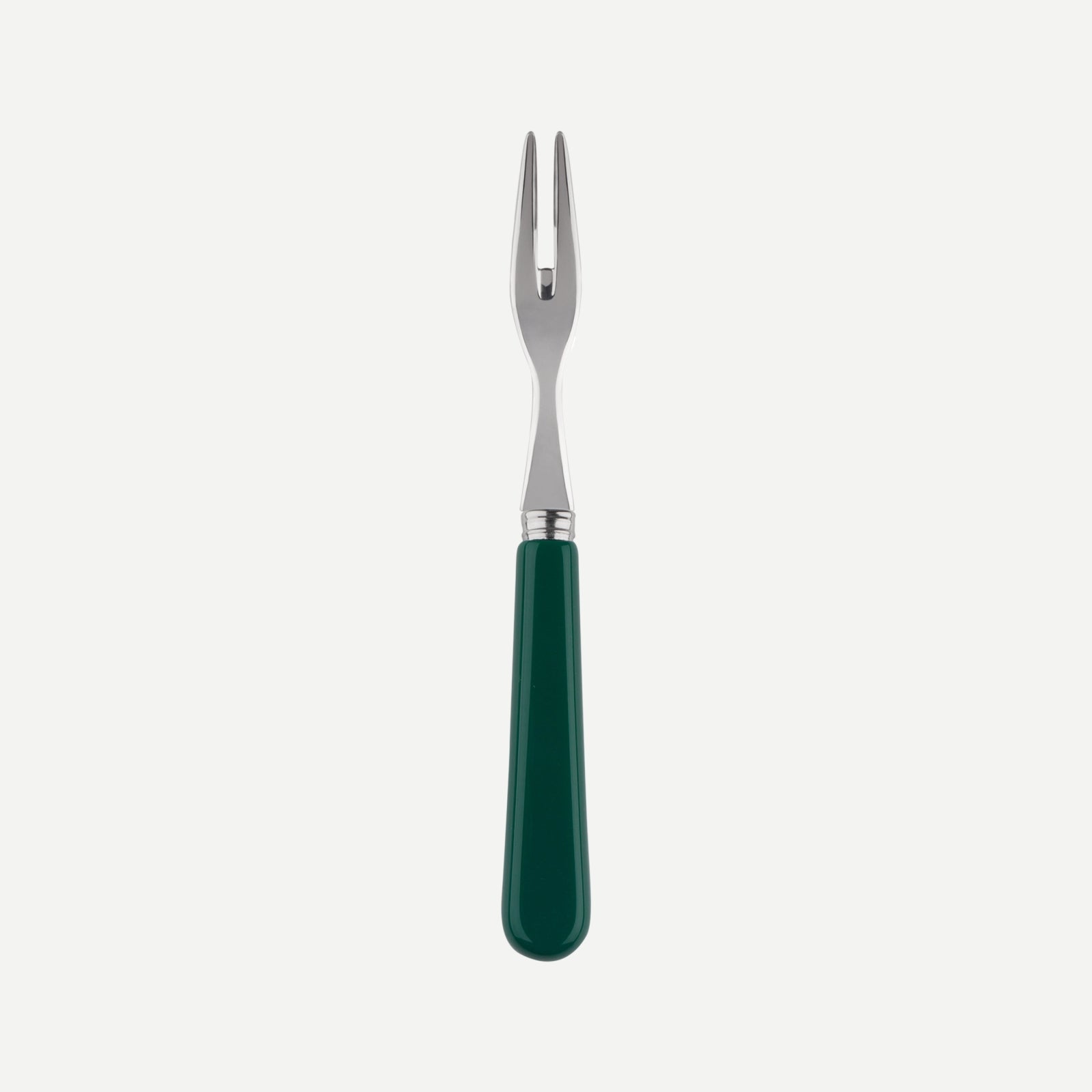 Pop unis, Green - Cocktail fork