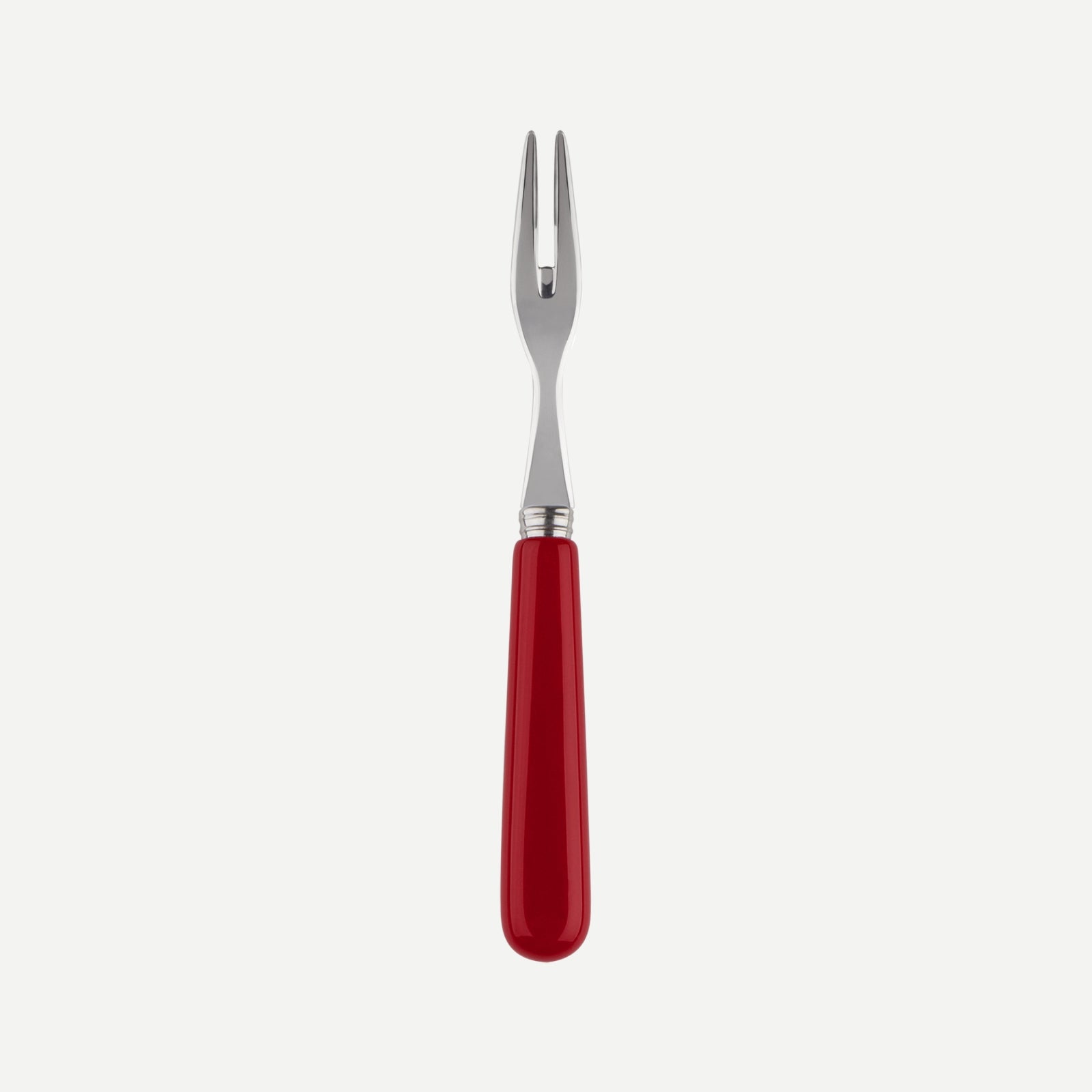 Pop unis, Burgundy - Cocktail fork