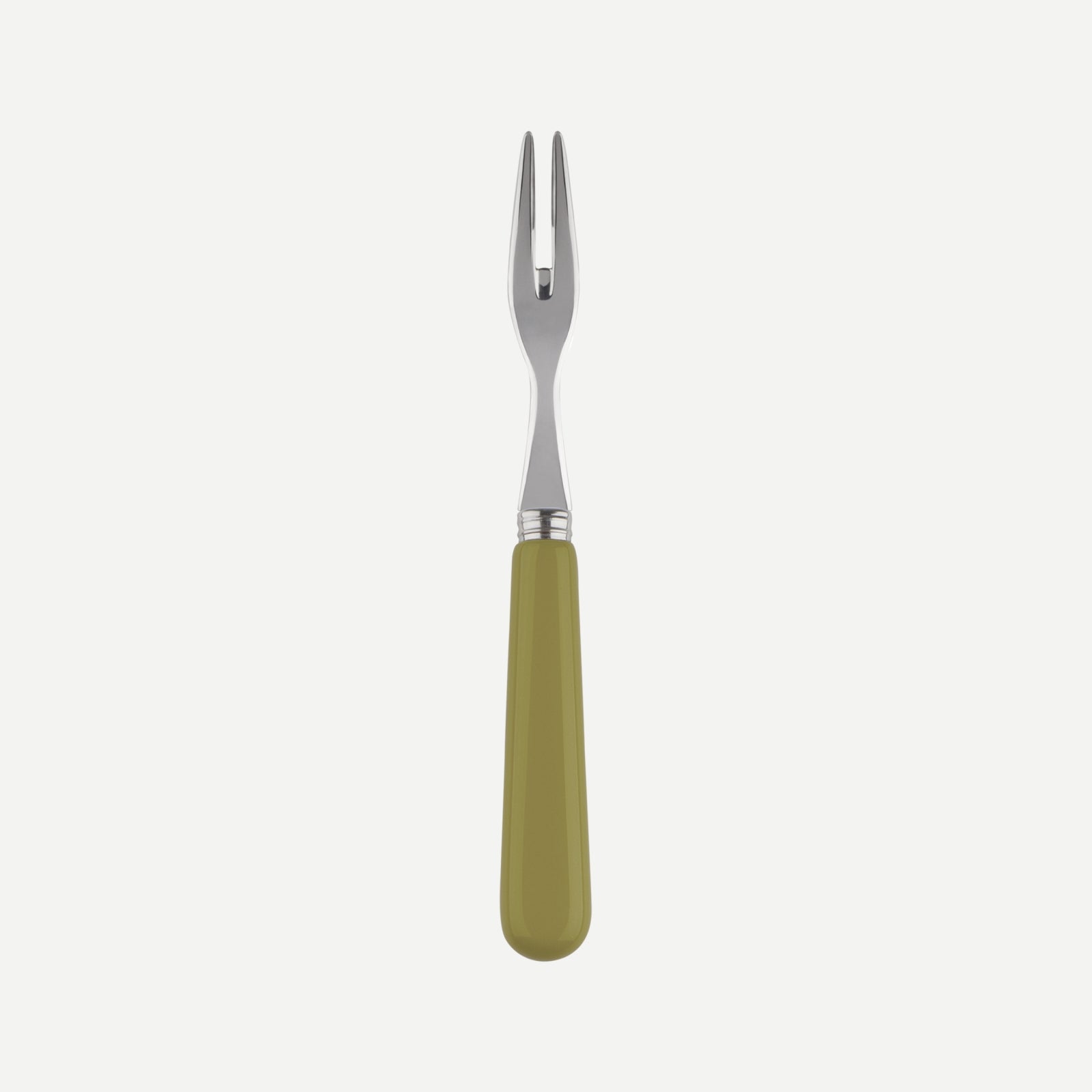 Pop unis, Sage green - Cocktail fork
