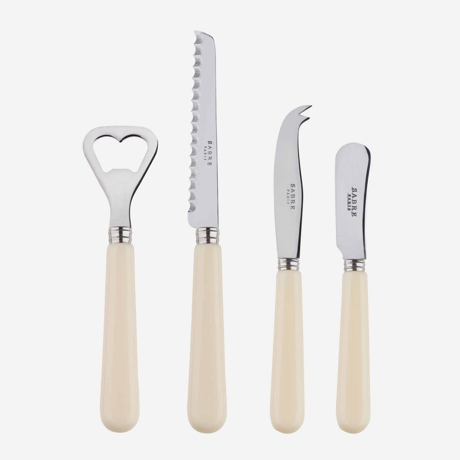 Pop unis, Ivory - Aperitif set