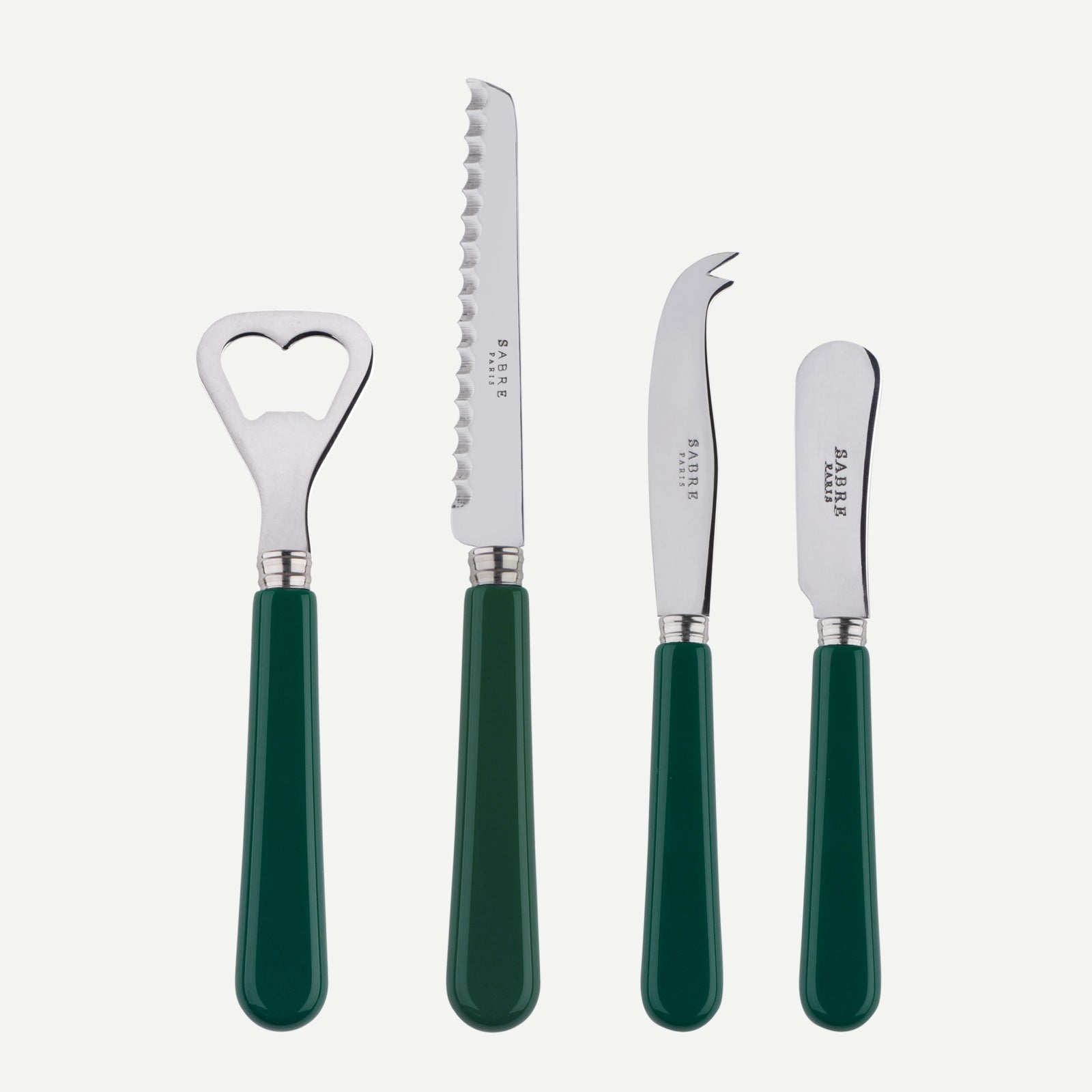 Pop Unis, Vert - Coffret apéritif