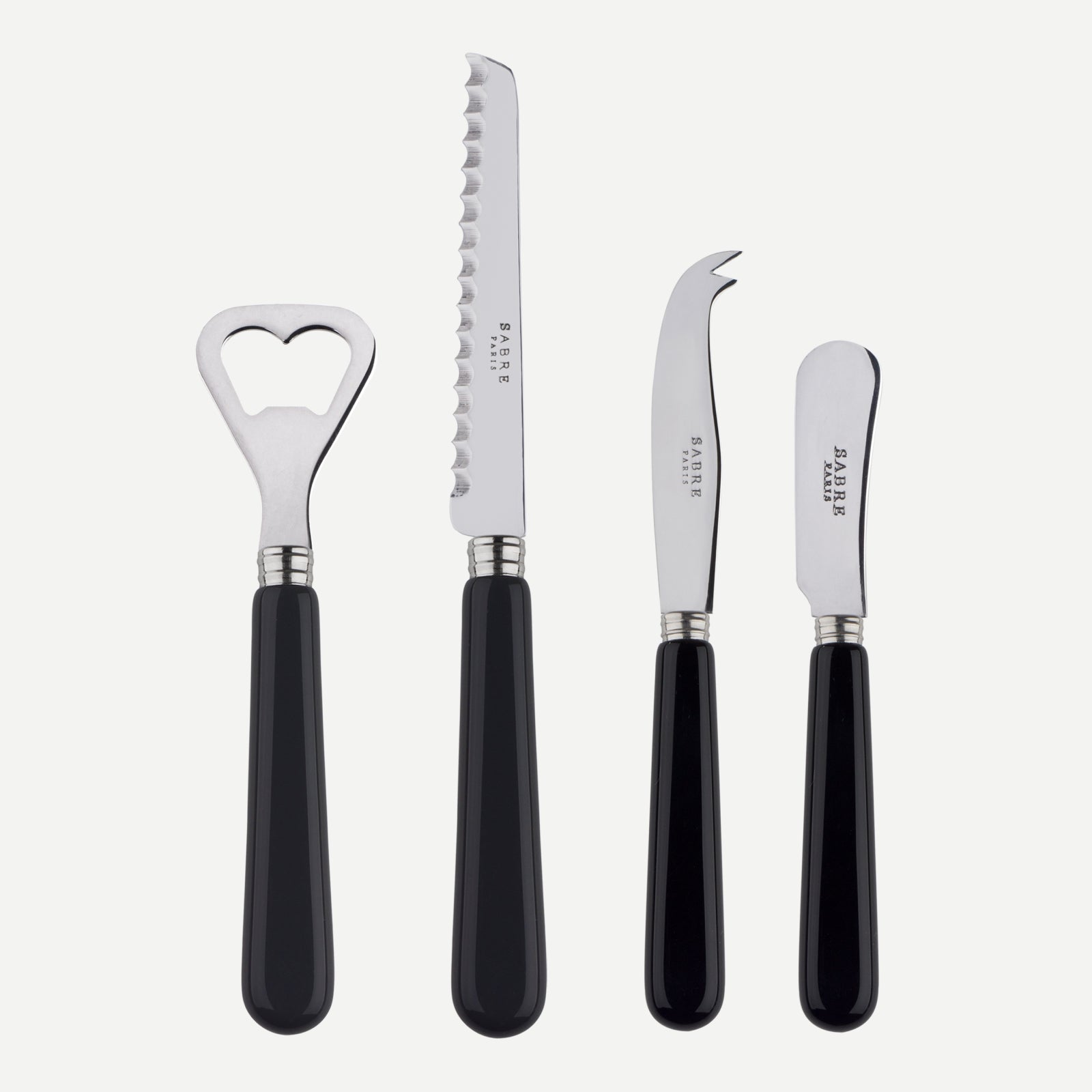 Pop Unis, Noir - Coffret apéritif